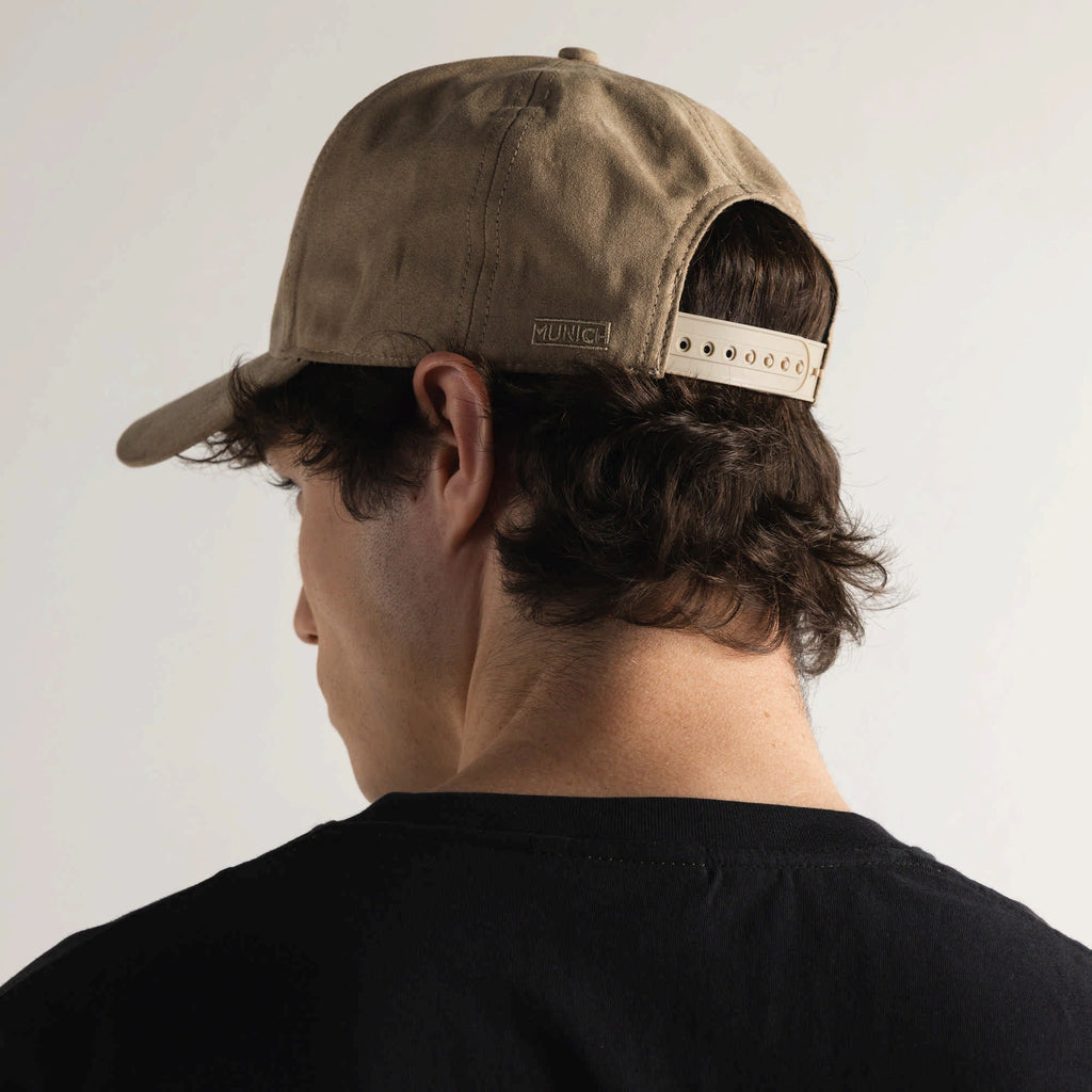 MUNICH | GORRAS | UNISEX | BASEBALL CAP STREETWEAR TAUPE | MARRÓN
