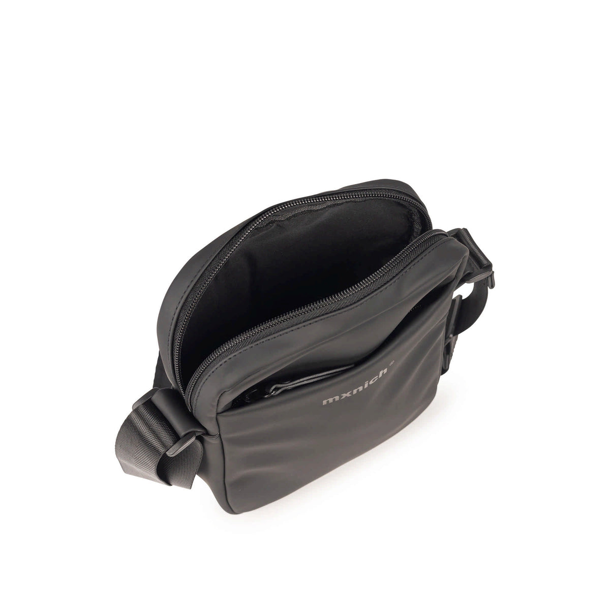 MUNICH Crossbody Black: czarny torba dla kobiet
