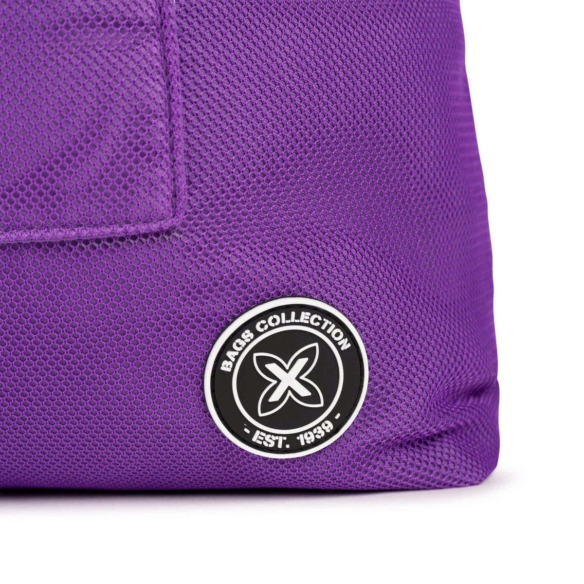 MUNICH TOTE Black/purple: czarny torba dla kobiet
