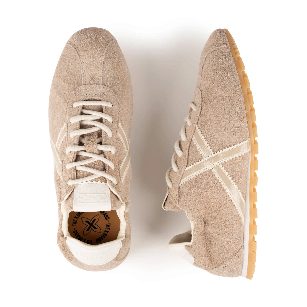 MUNICH | SNEAKERS | MUJER | SLIM 02 BEIGE | BEIGE