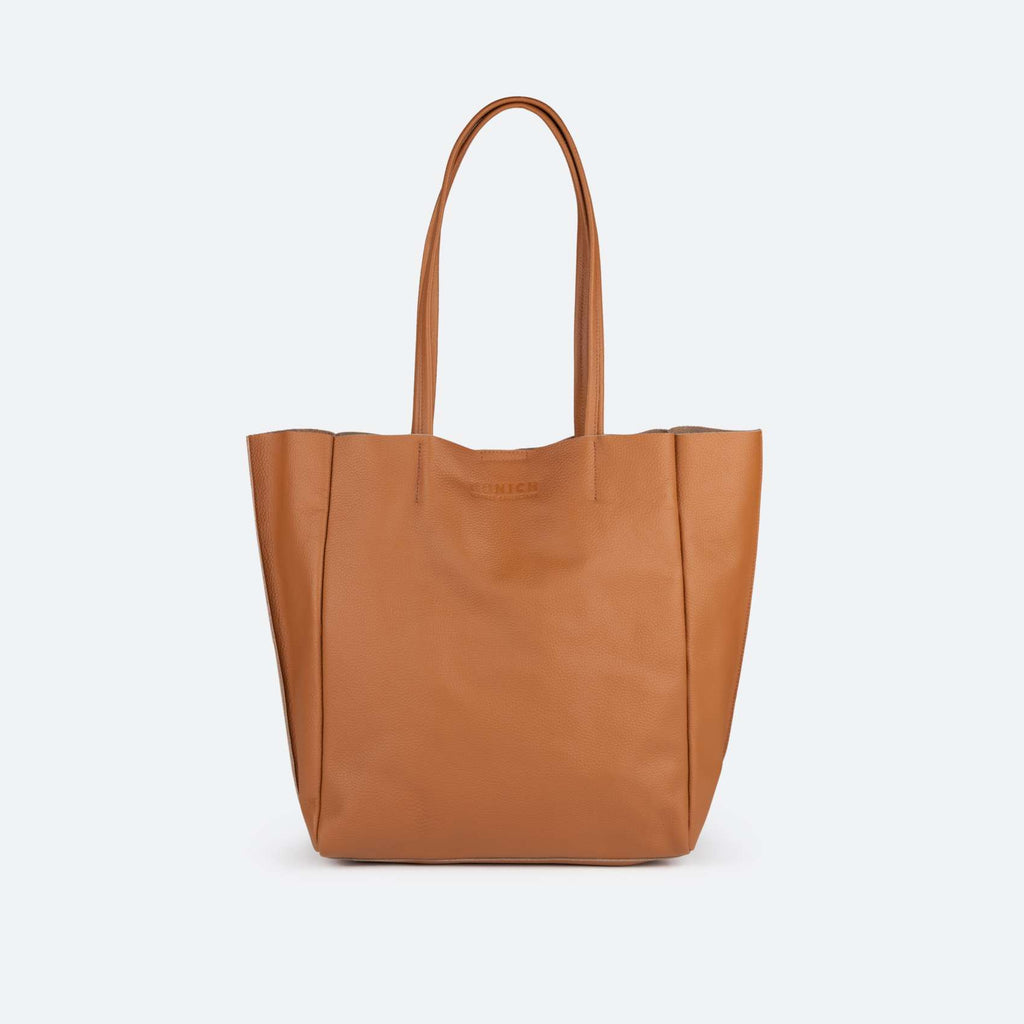MUNICH Loft Woman Shopper Almond，Tascón 棕色女士包袋