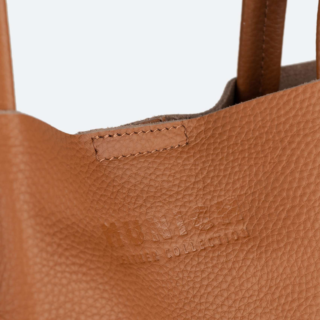 MUNICH Loft Woman Shopper Almond，Tascón 棕色女士包袋