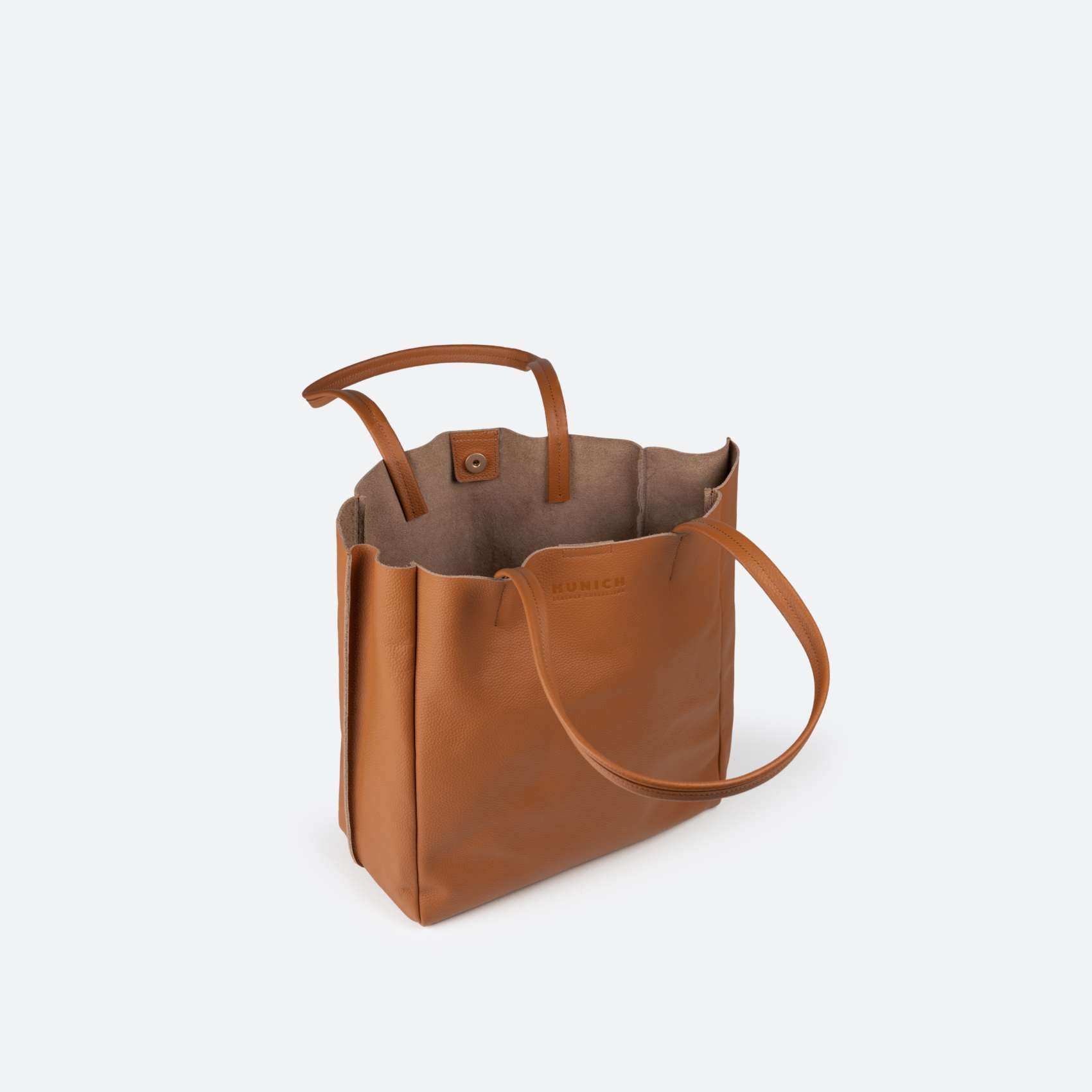 Bolso de la marca munich para mujer modelo loft woman shopper almond en color marrón