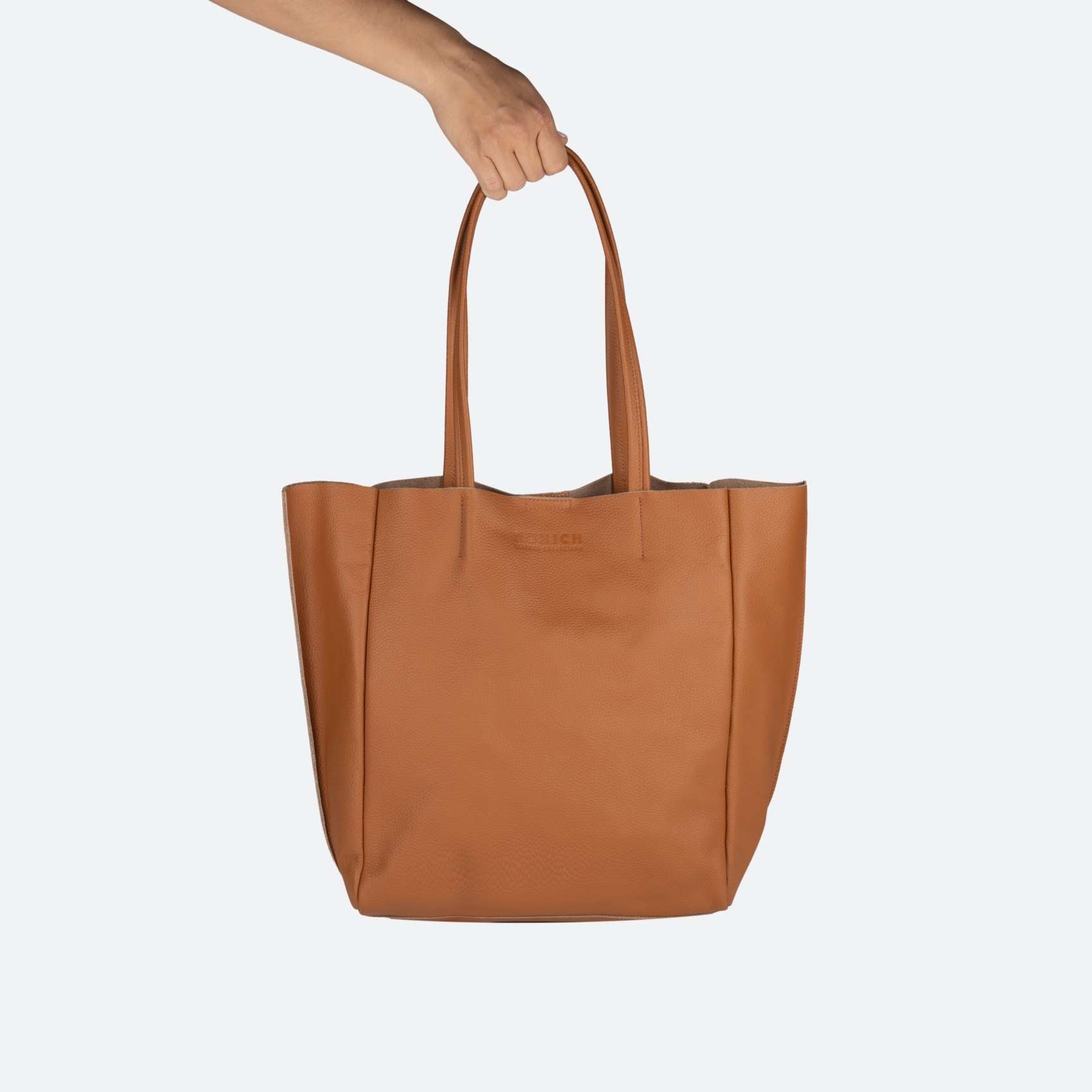Bolso de la marca munich para mujer modelo loft woman shopper almond en color marrón