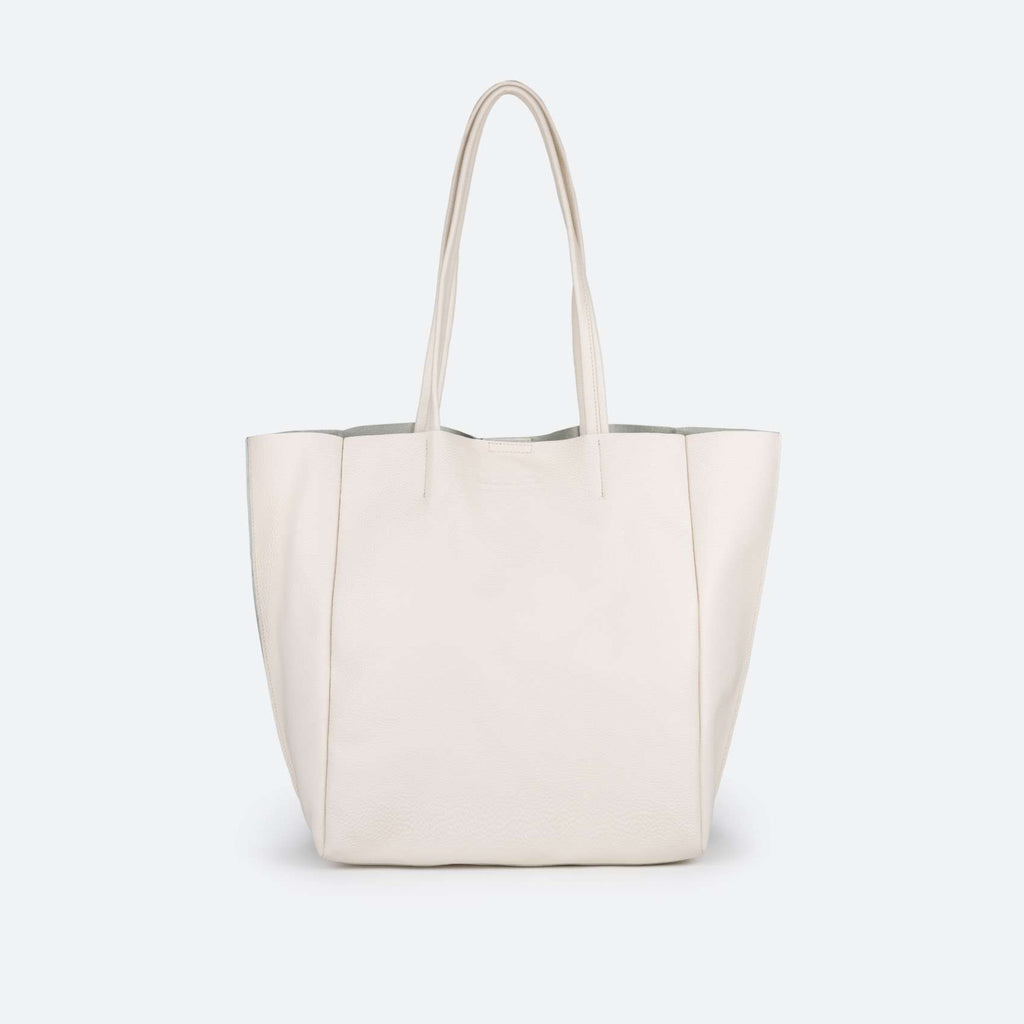 MUNICH Bolsa de la Marca Unisex Modelo Loft Woman Shopper Cream en Color Blanco, calçat blanc unisex a Tascón