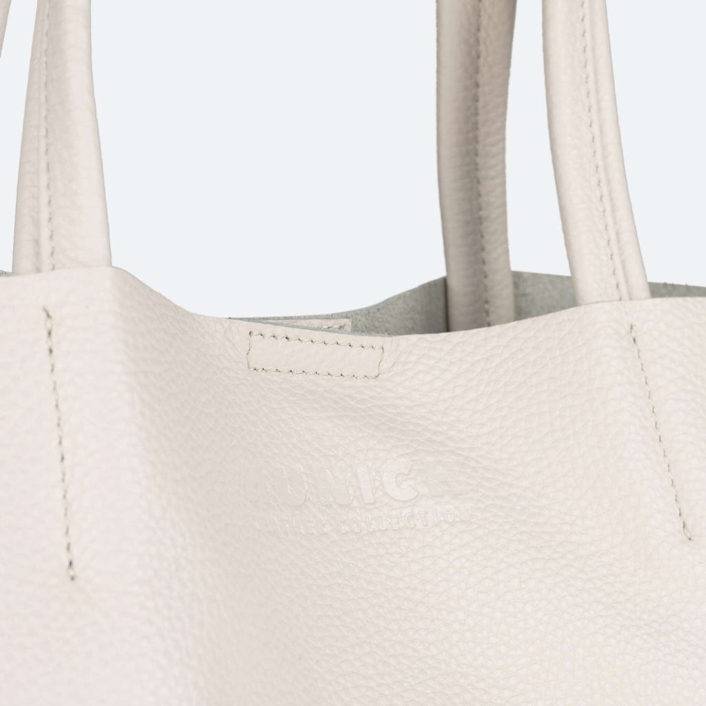 MUNICH Bolsa de la Marca Unisex Modelo Loft Woman Shopper Cream en Color Blanco, calçat blanc unisex a Tascón