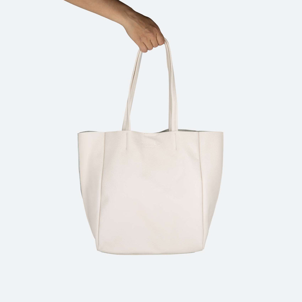 MUNICH Bolsa de la Marca Unisex Modelo Loft Woman Shopper Cream en Color Blanco, calçat blanc unisex a Tascón