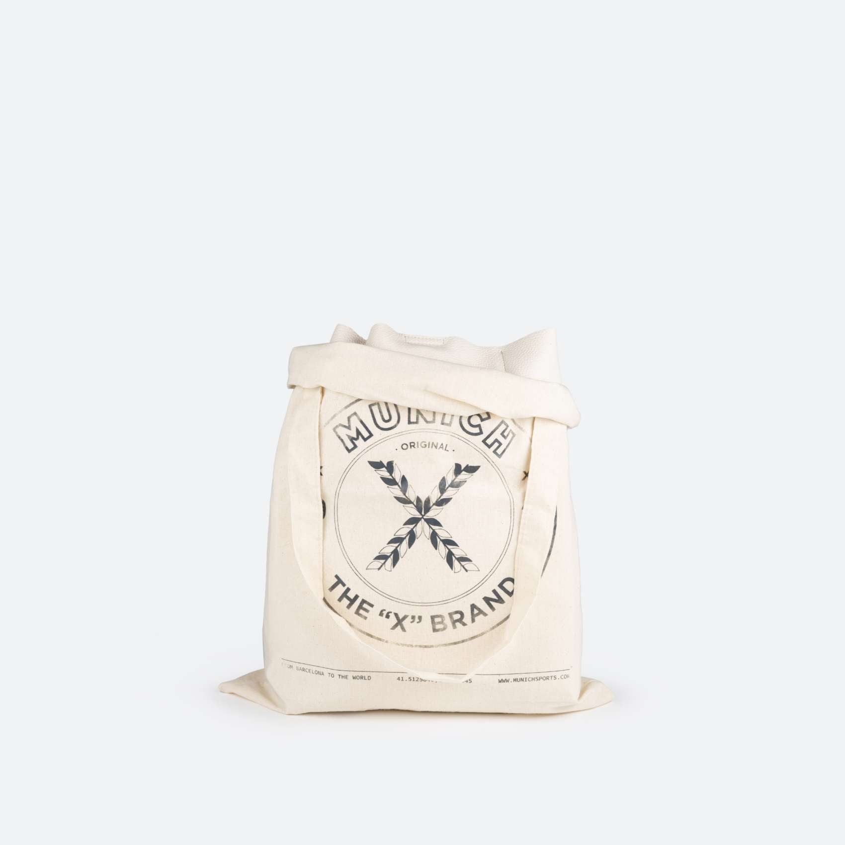 MUNICH Bolsa de la Marca Unisex Modelo Loft Woman Shopper Cream en Color Blanco, calçat blanc unisex a Tascón