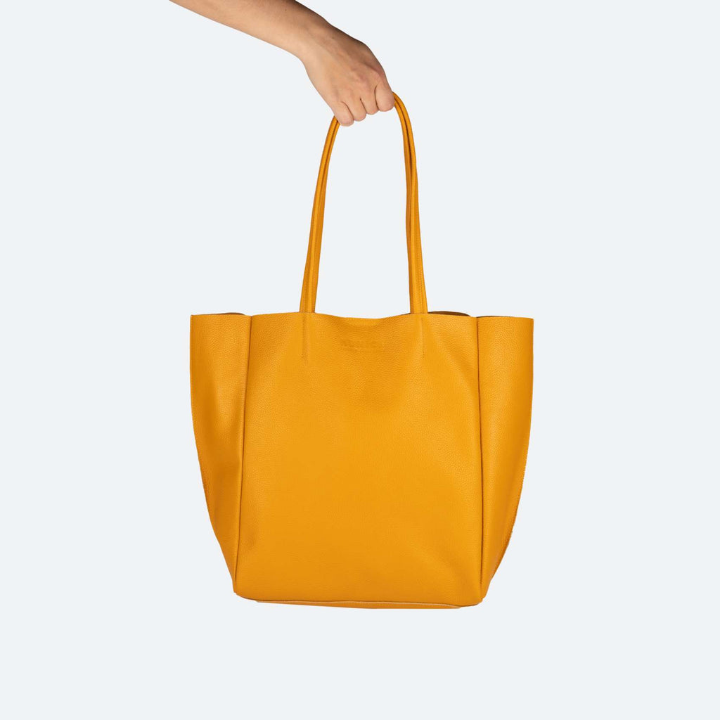 MUNICH Loft Woman Shopper Moutard, bossa neutro per a dona a Tascón