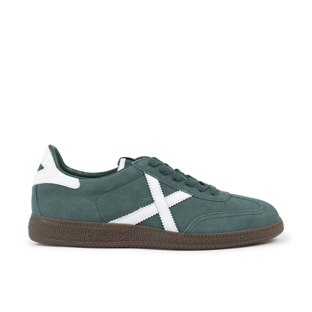 MUNICH Barru 215: green trainers unisex