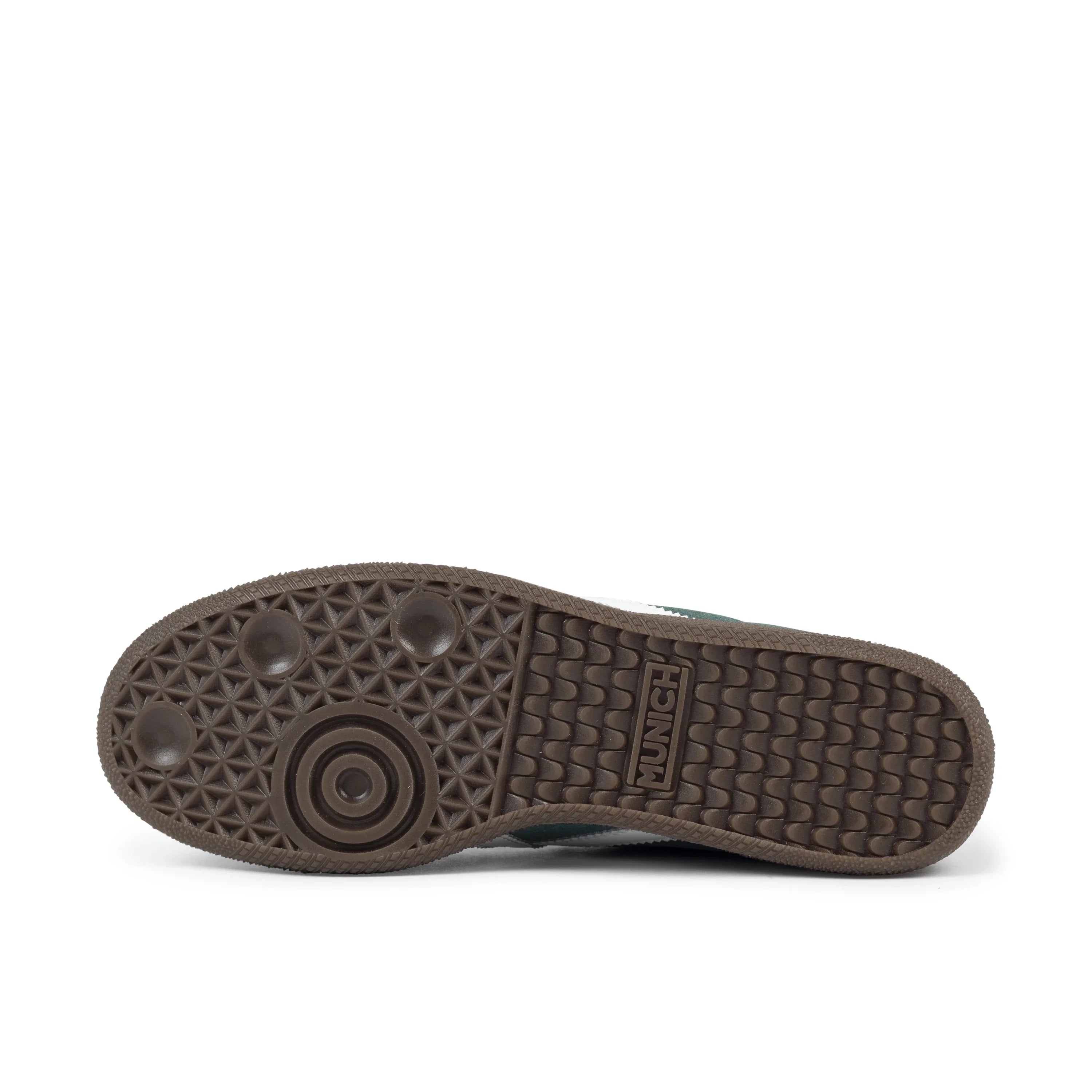 MUNICH Barru 215: green trainers unisex