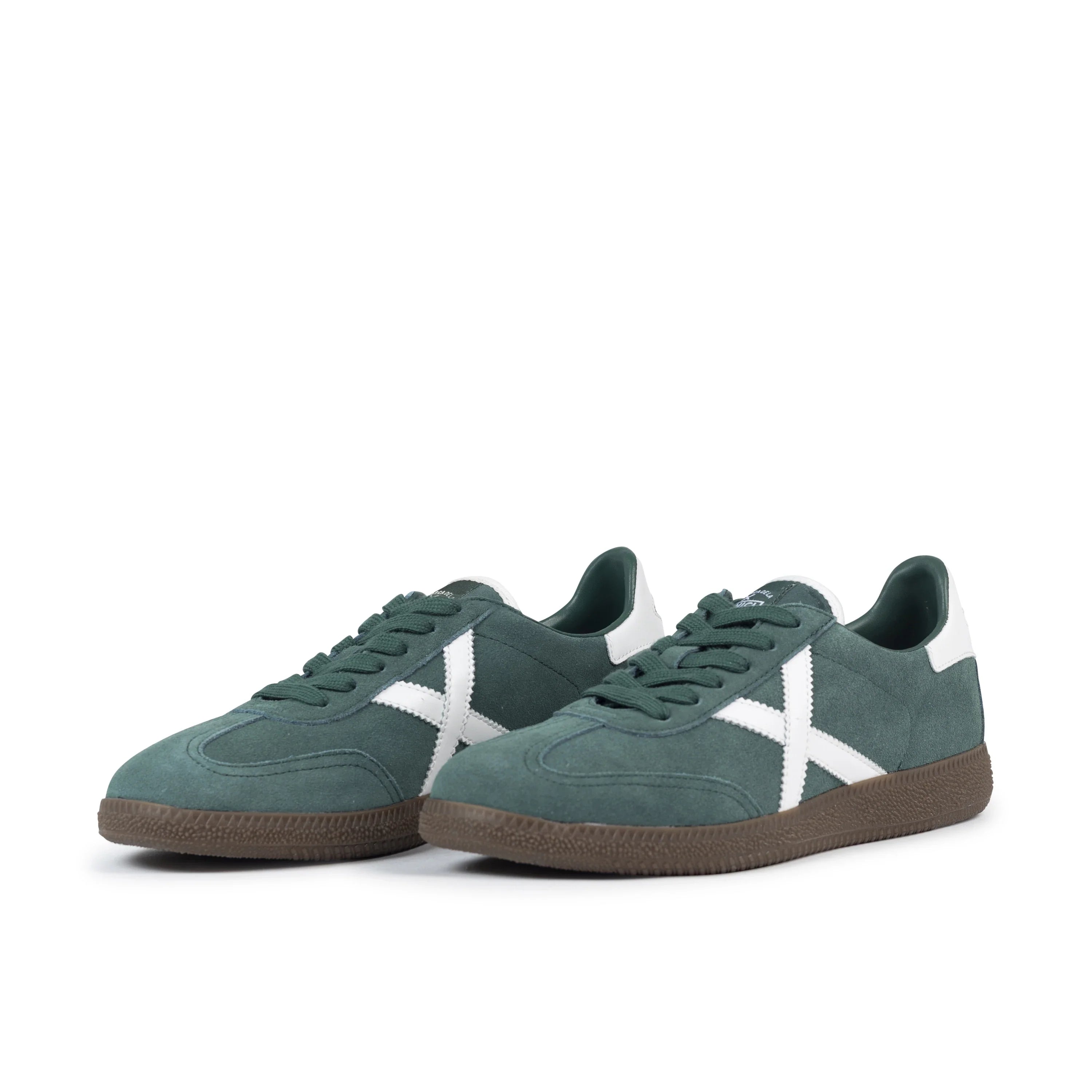 MUNICH Barru 215: green trainers unisex