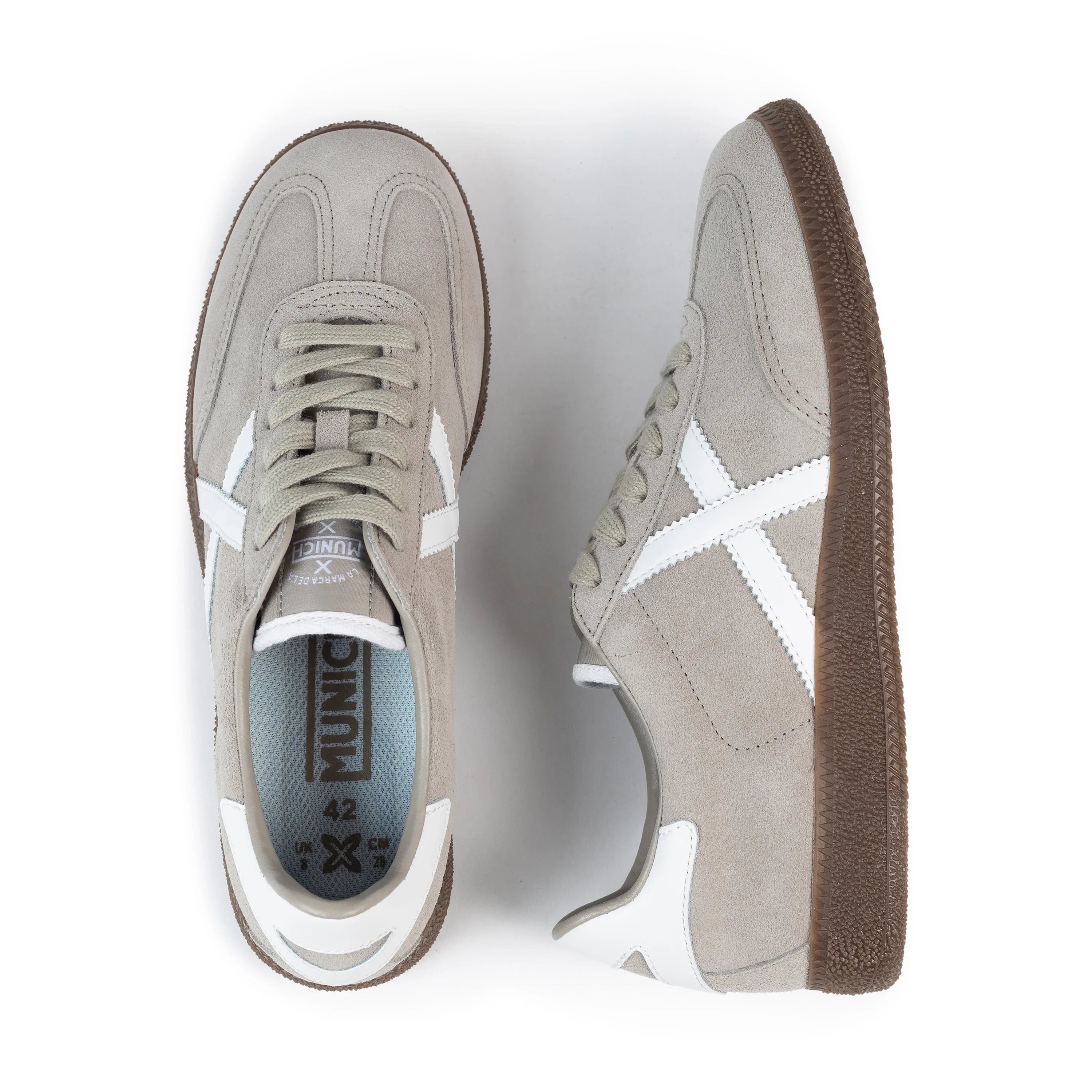 MUNICH Barru 216: grey trainers unisex