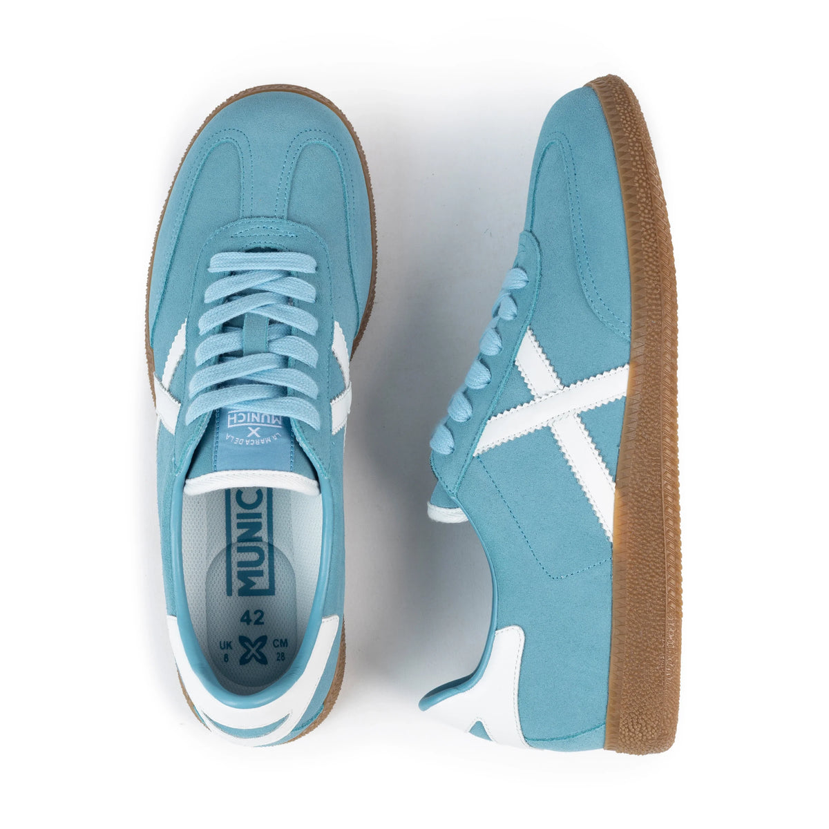 SNEAKERS MUNICH UNISEX MODELO BARRU 217 REFERENCIA 8290217