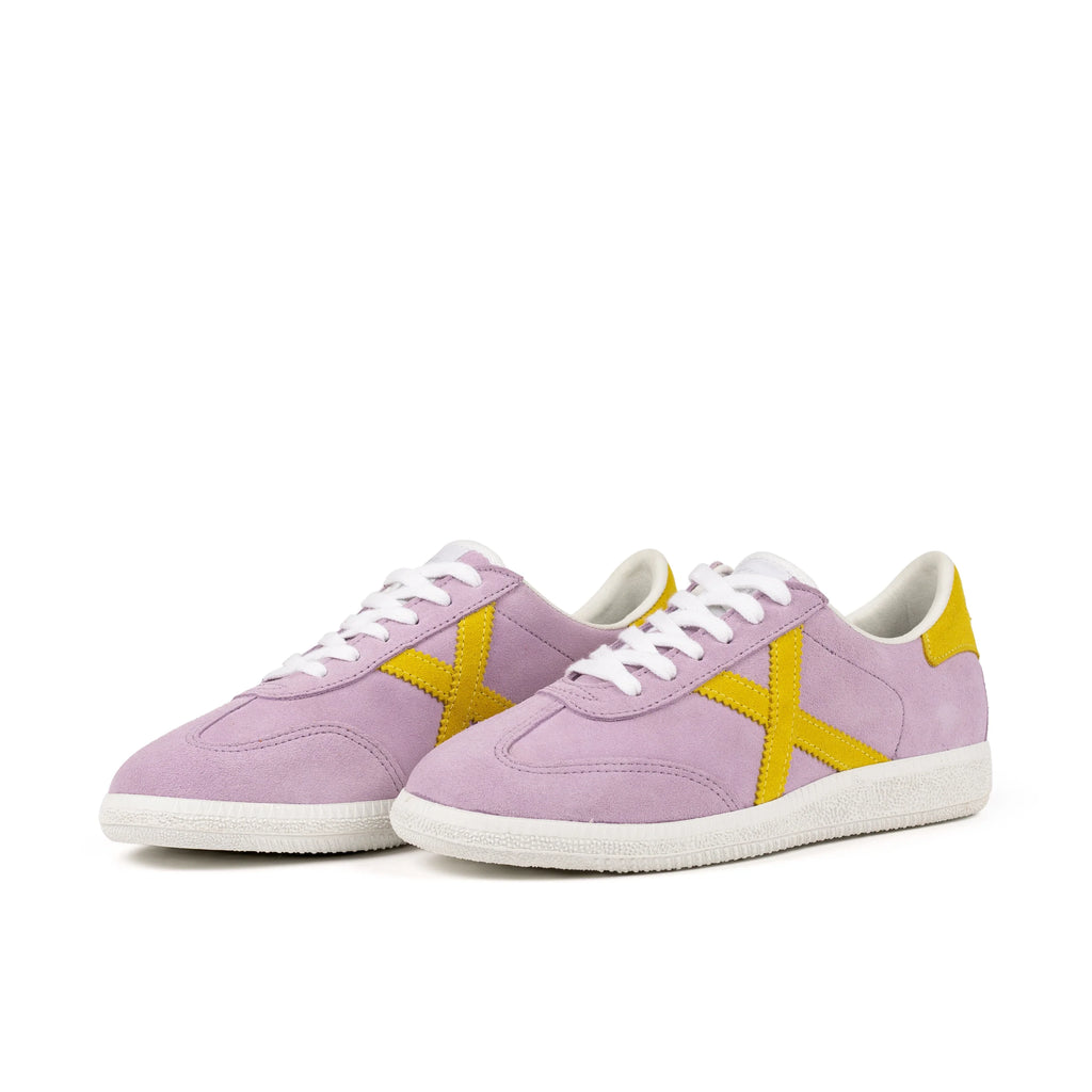 SNEAKERS MUNICH PARA MUJER MODELO BARRU 223 VIOLETA REFERENCIA 8290223
