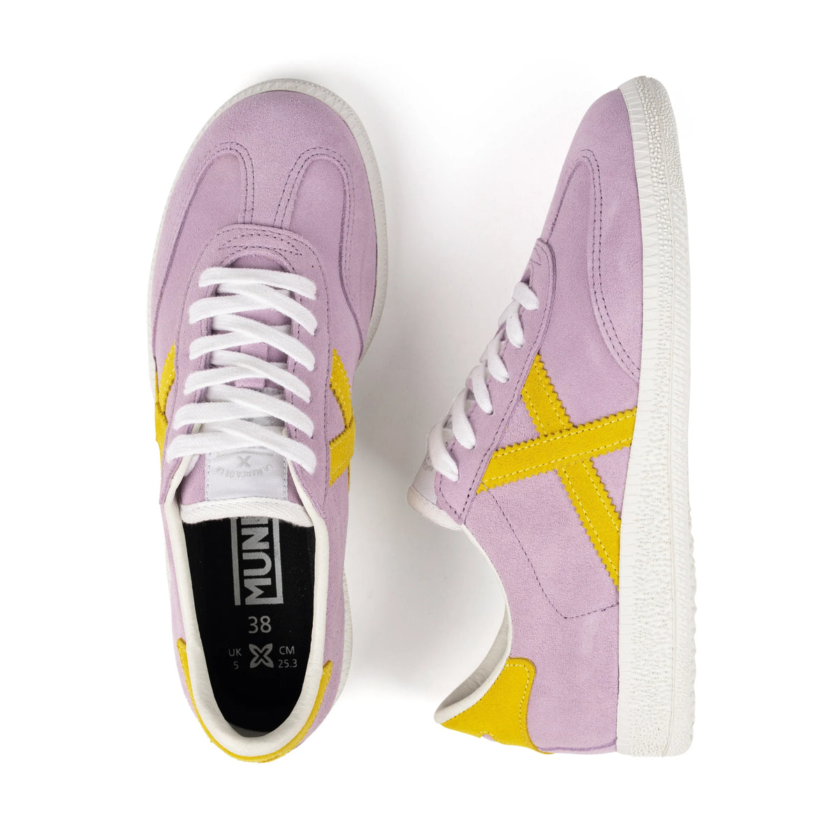 SNEAKERS MUNICH PARA MUJER MODELO BARRU 223 VIOLETA REFERENCIA 8290223
