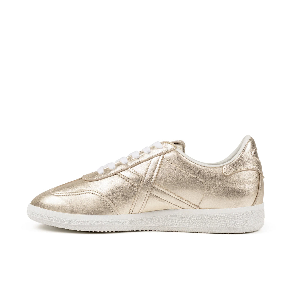MUNICH Barru 225: doré baskets pour femme