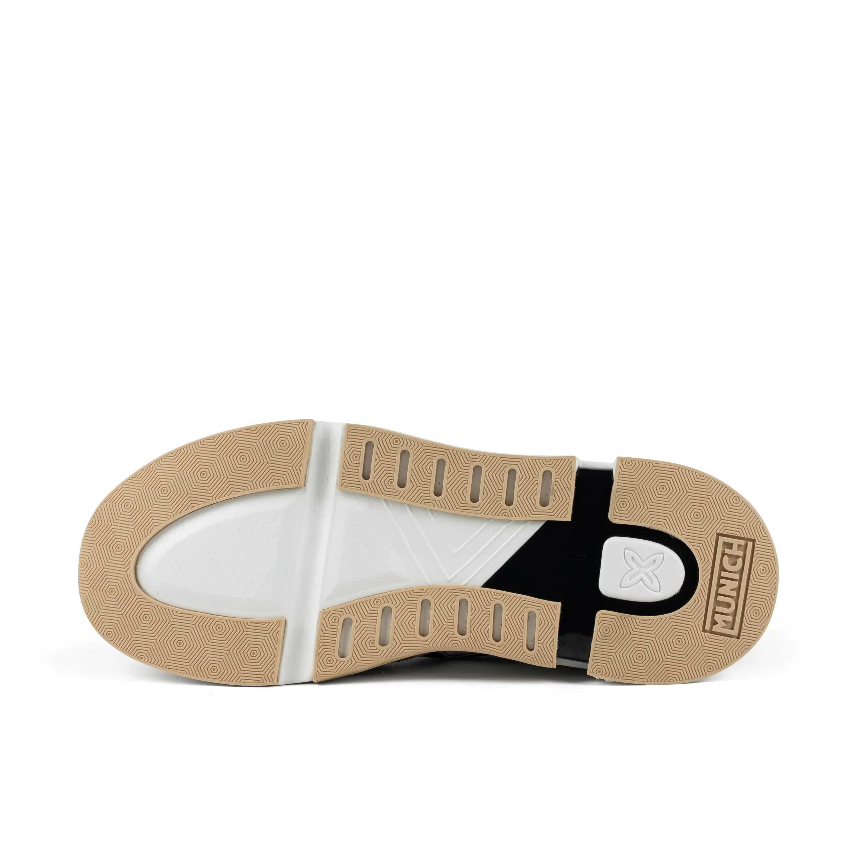 MUNICH CLIK 108: beige trainers for men