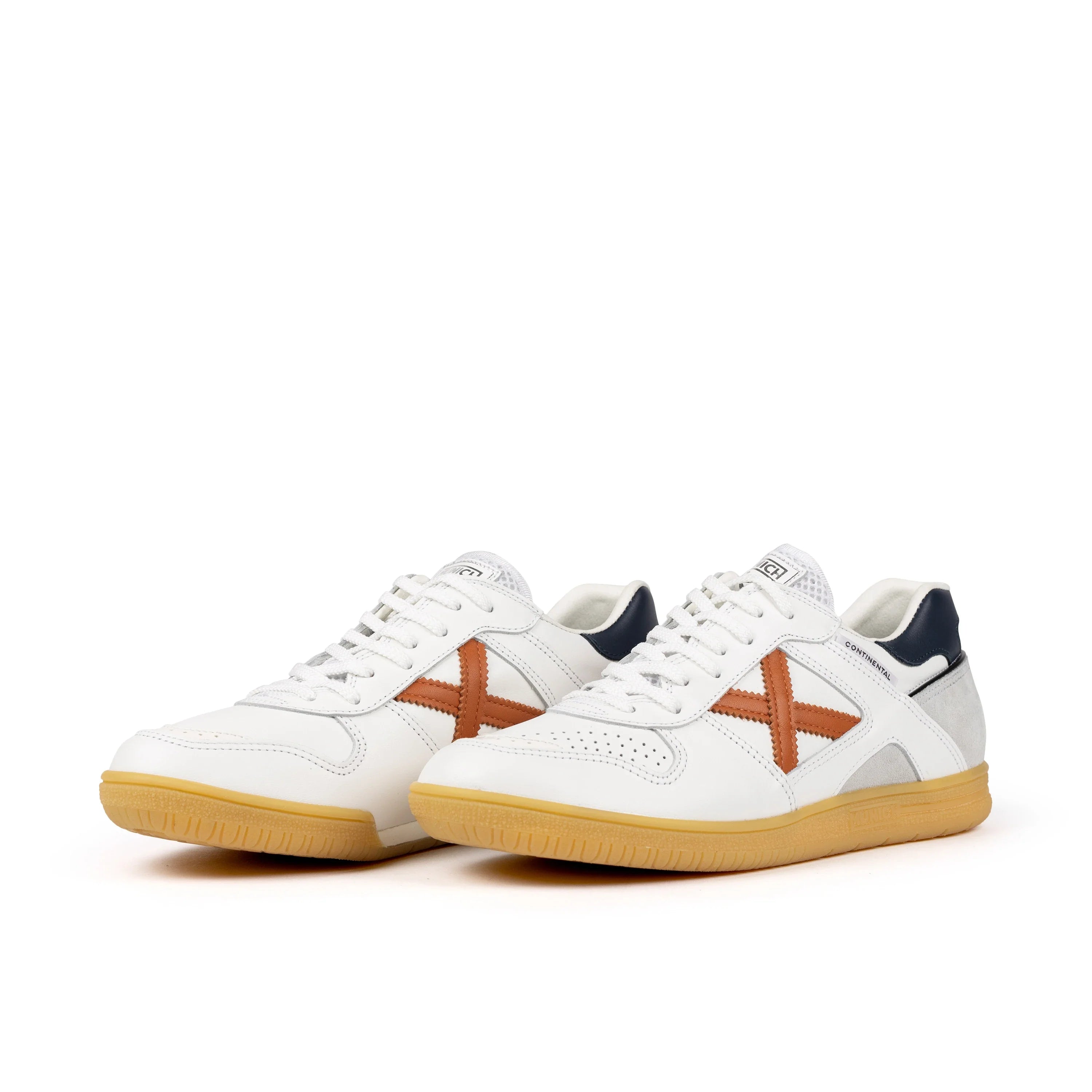 MUNICH Continental Premium 13: blanc baskets pour homme