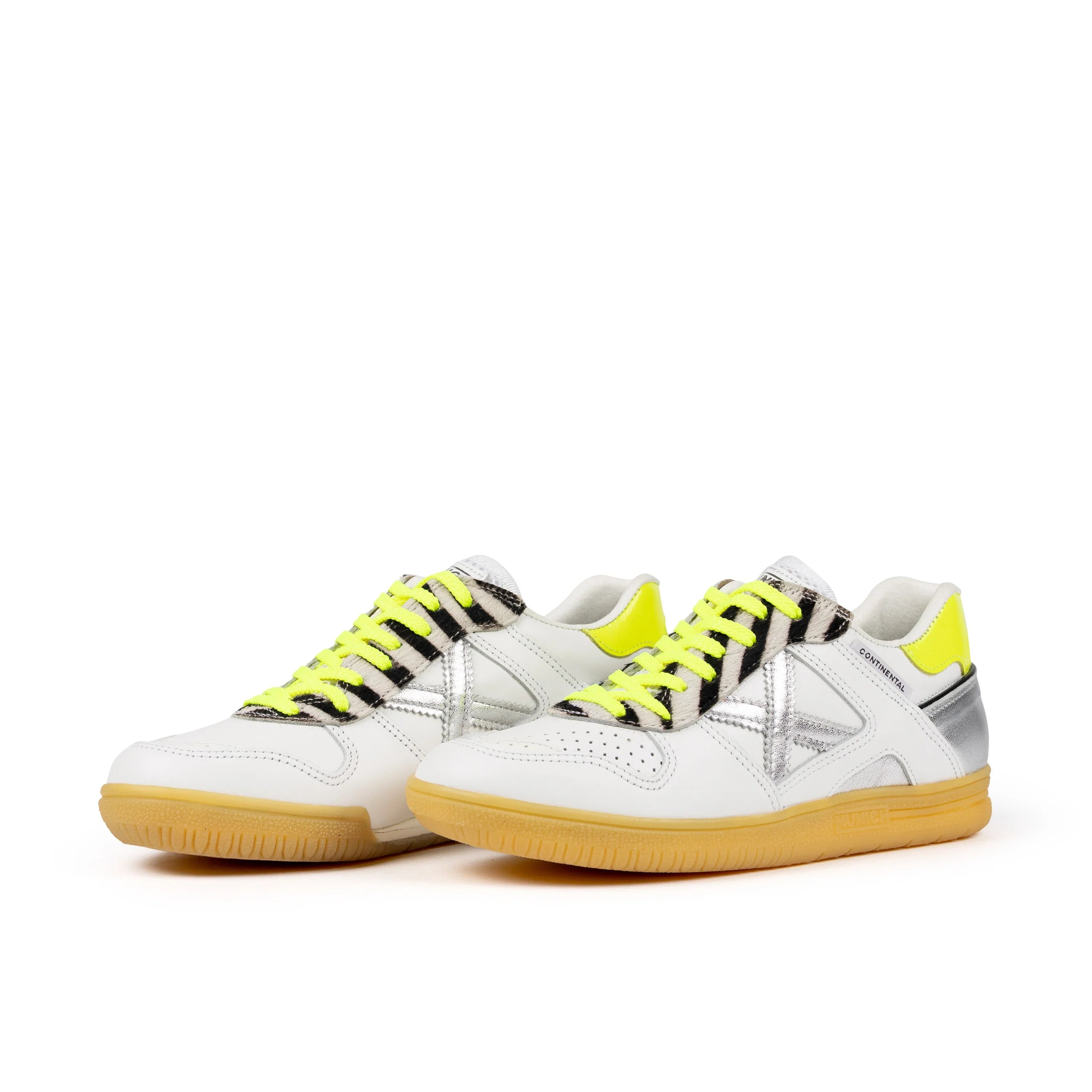 MUNICH Continental Premium 15: white trainers for women