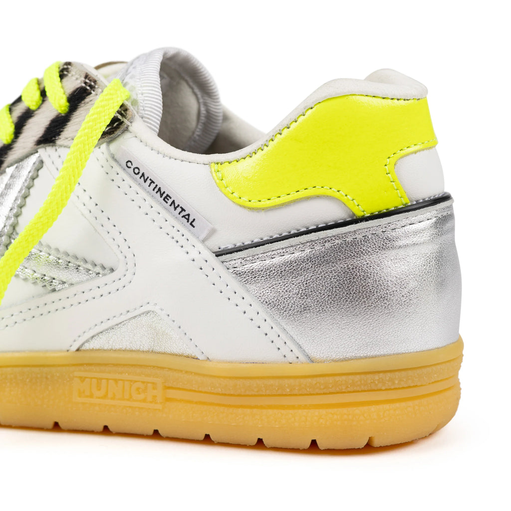 MUNICH Continental Premium 15: white trainers for women