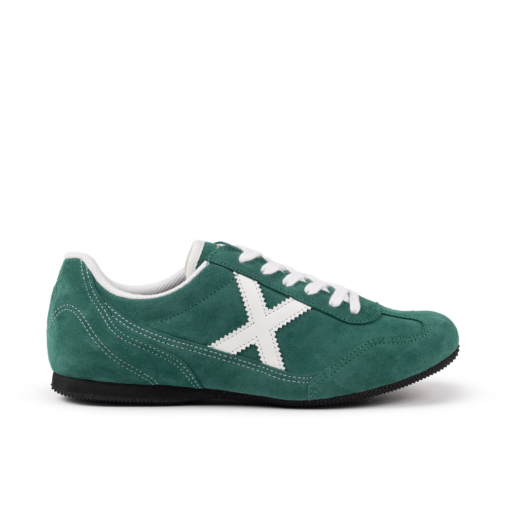 MUNICH Drift 05: green trainers unisex