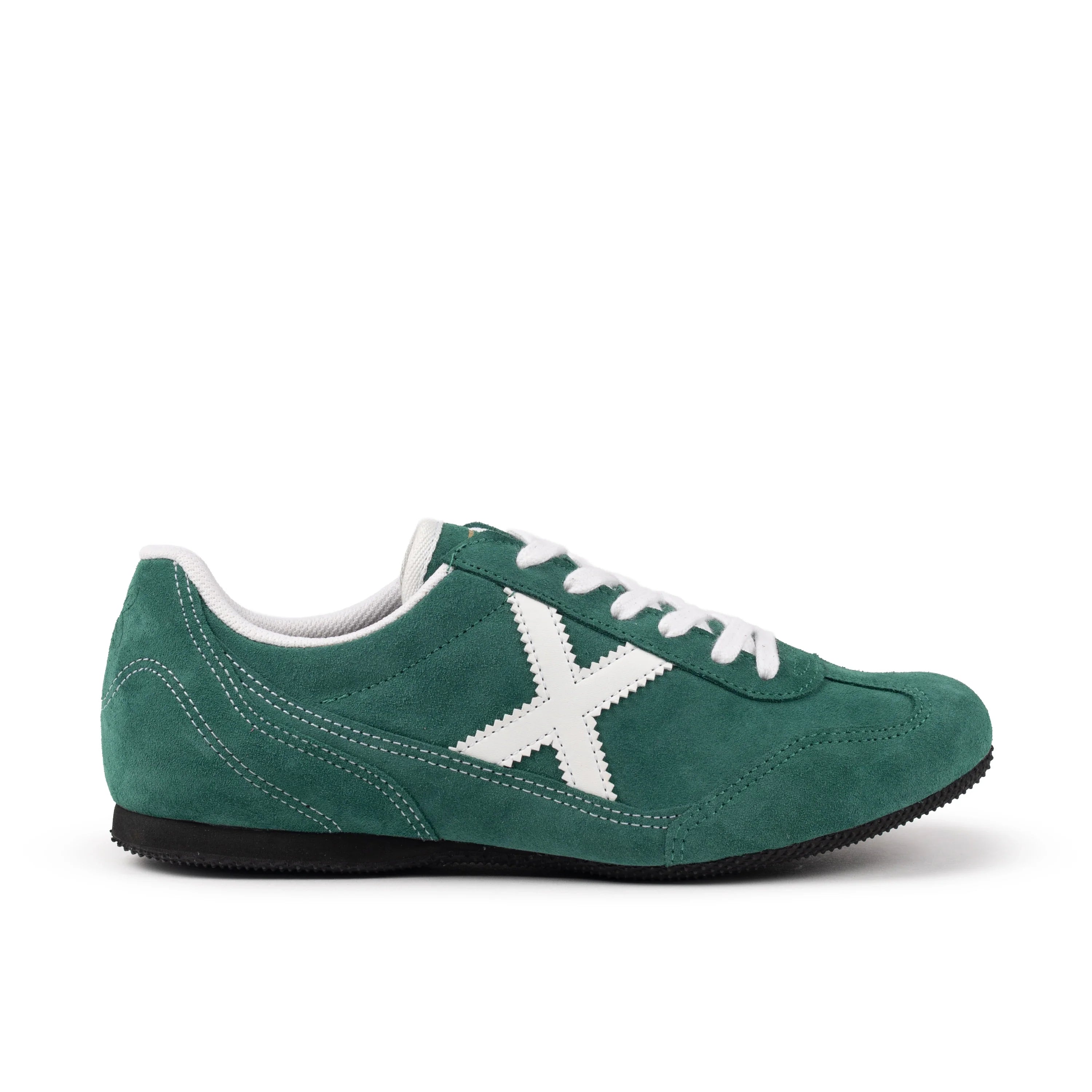 MUNICH Drift 05: green trainers unisex