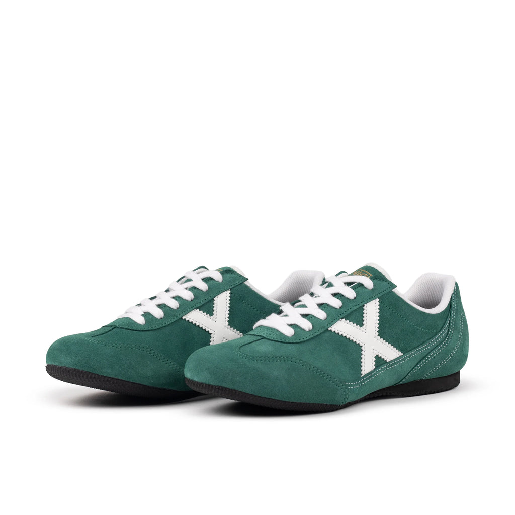 MUNICH Drift 05: green trainers unisex