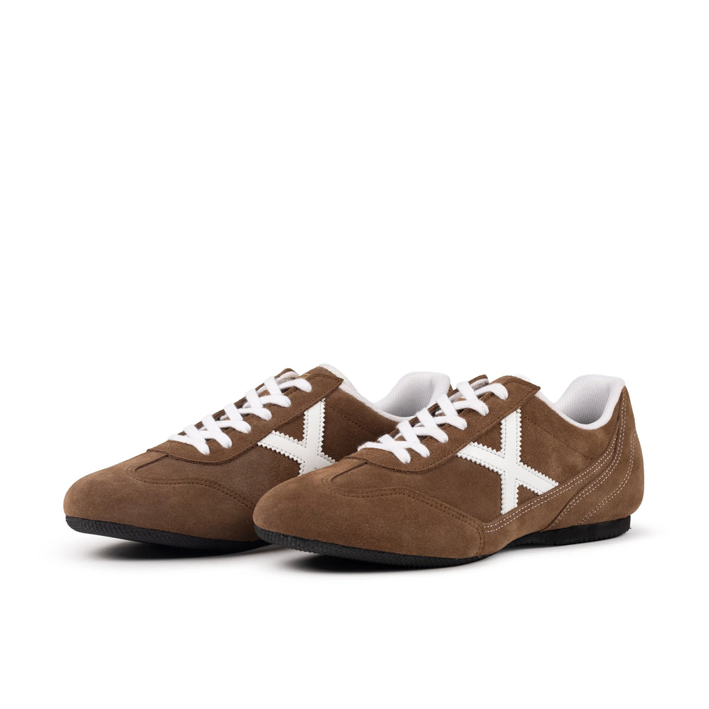MUNICH Drift 06: brown trainers unisex