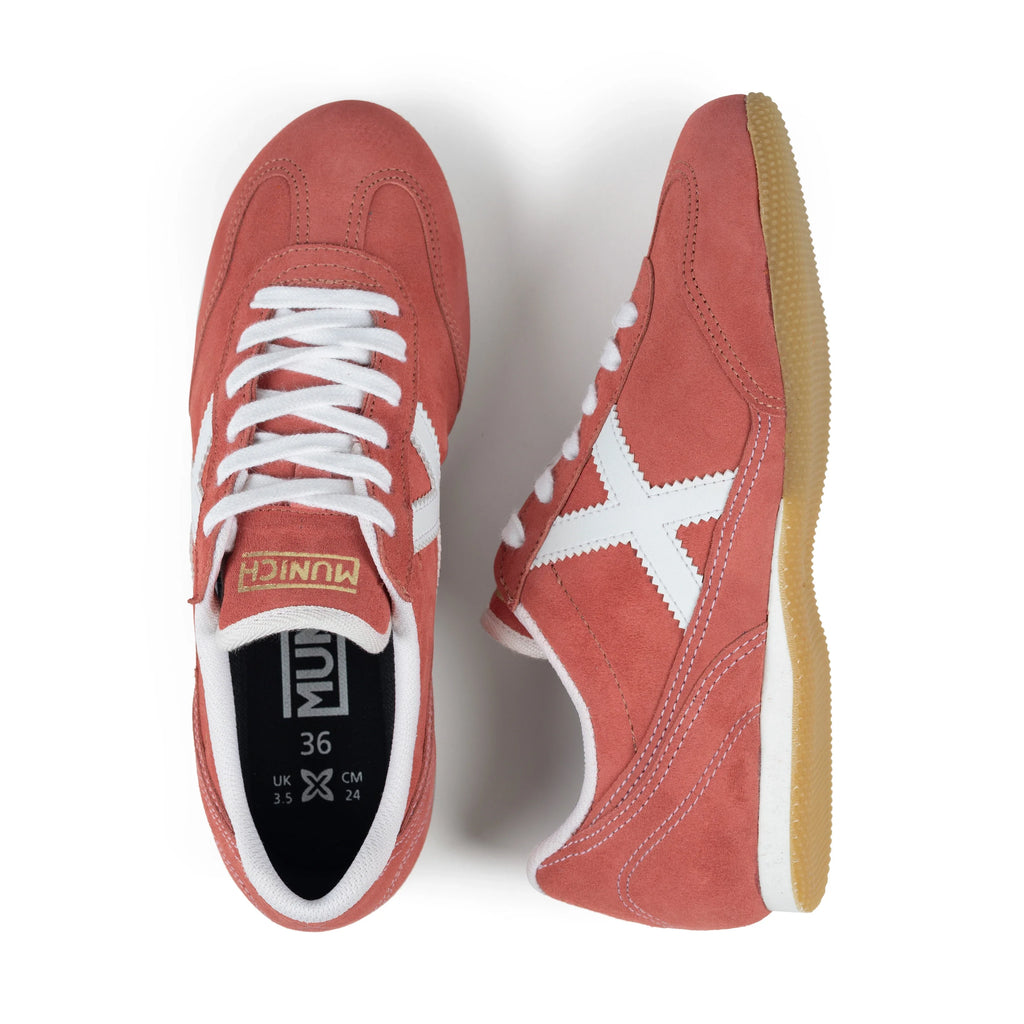 MUNICH Drift 08: pink trainers unisex