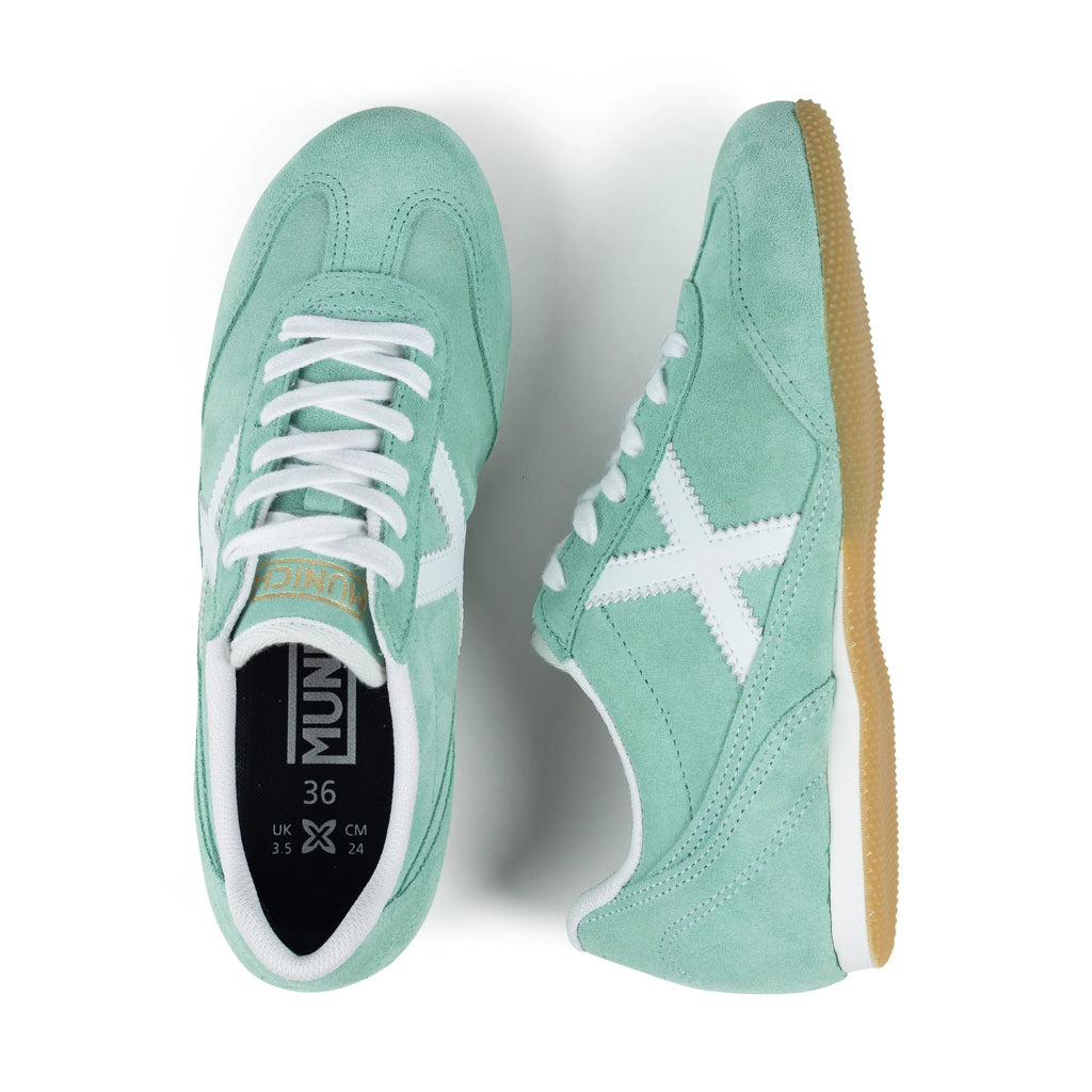 MUNICH Drift 09: turquesa trainers unisex