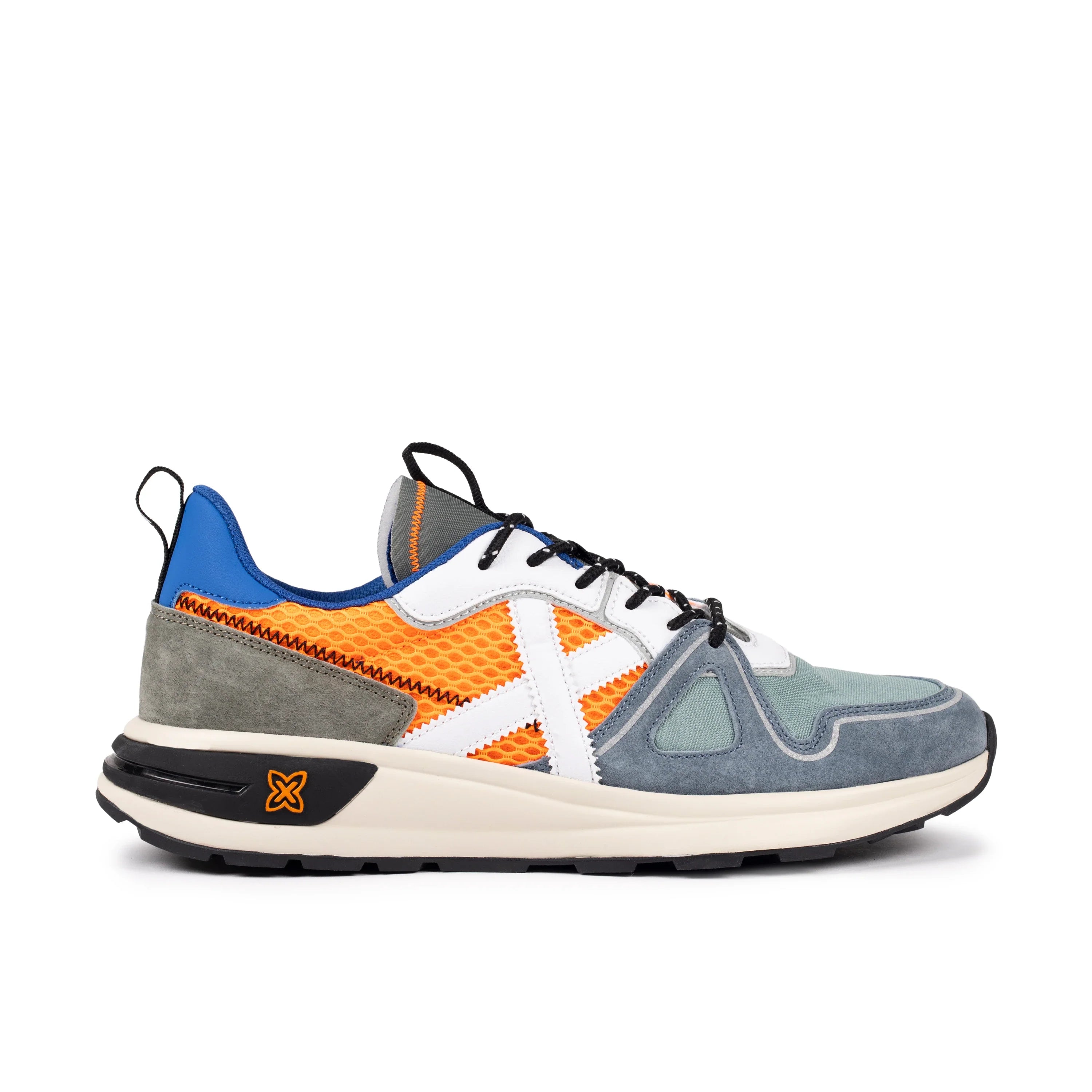 MUNICH Futtura 06: grey trainers for men