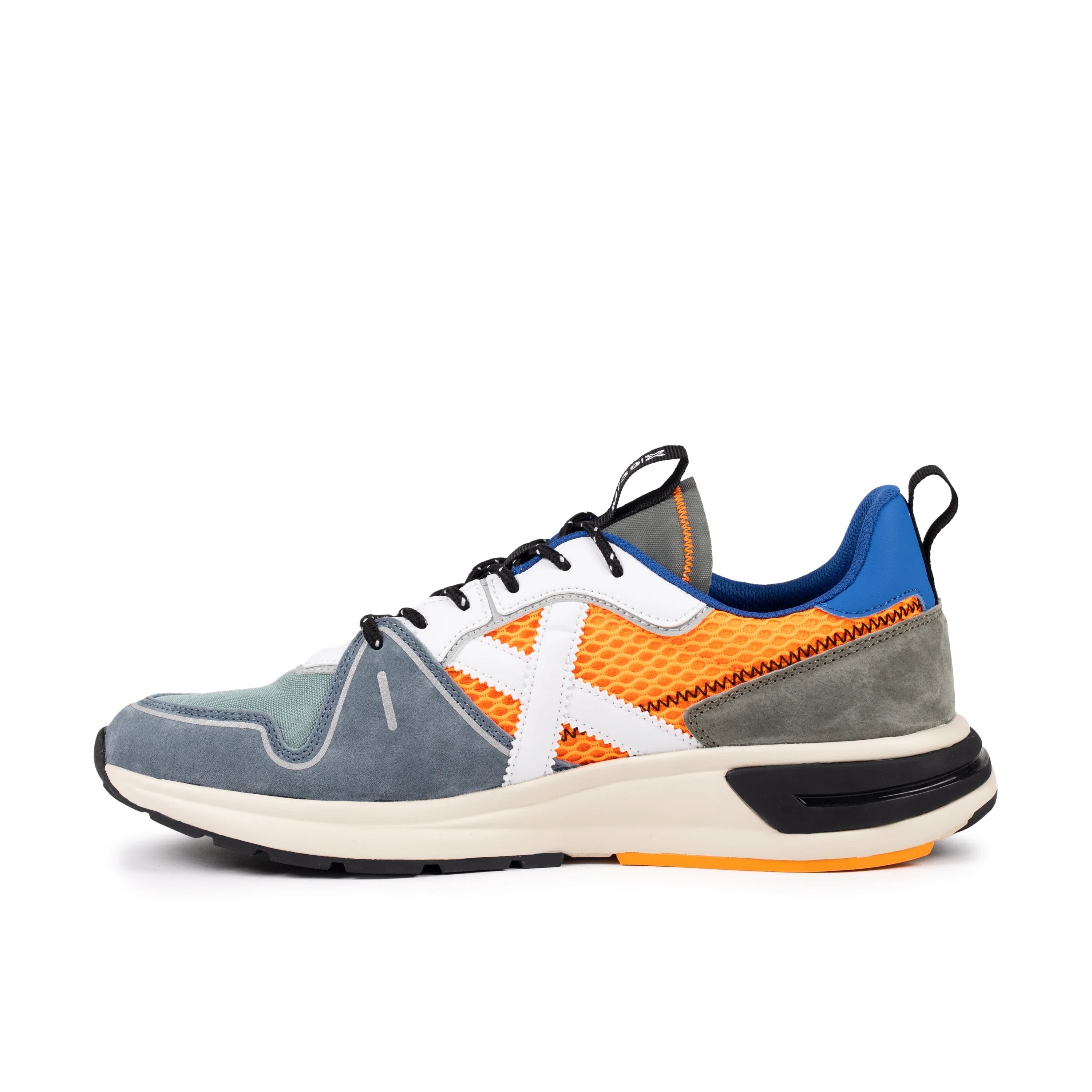 MUNICH Futtura 06: grey trainers for men