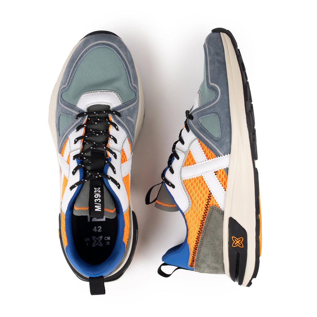 MUNICH Futtura 06: grey trainers for men