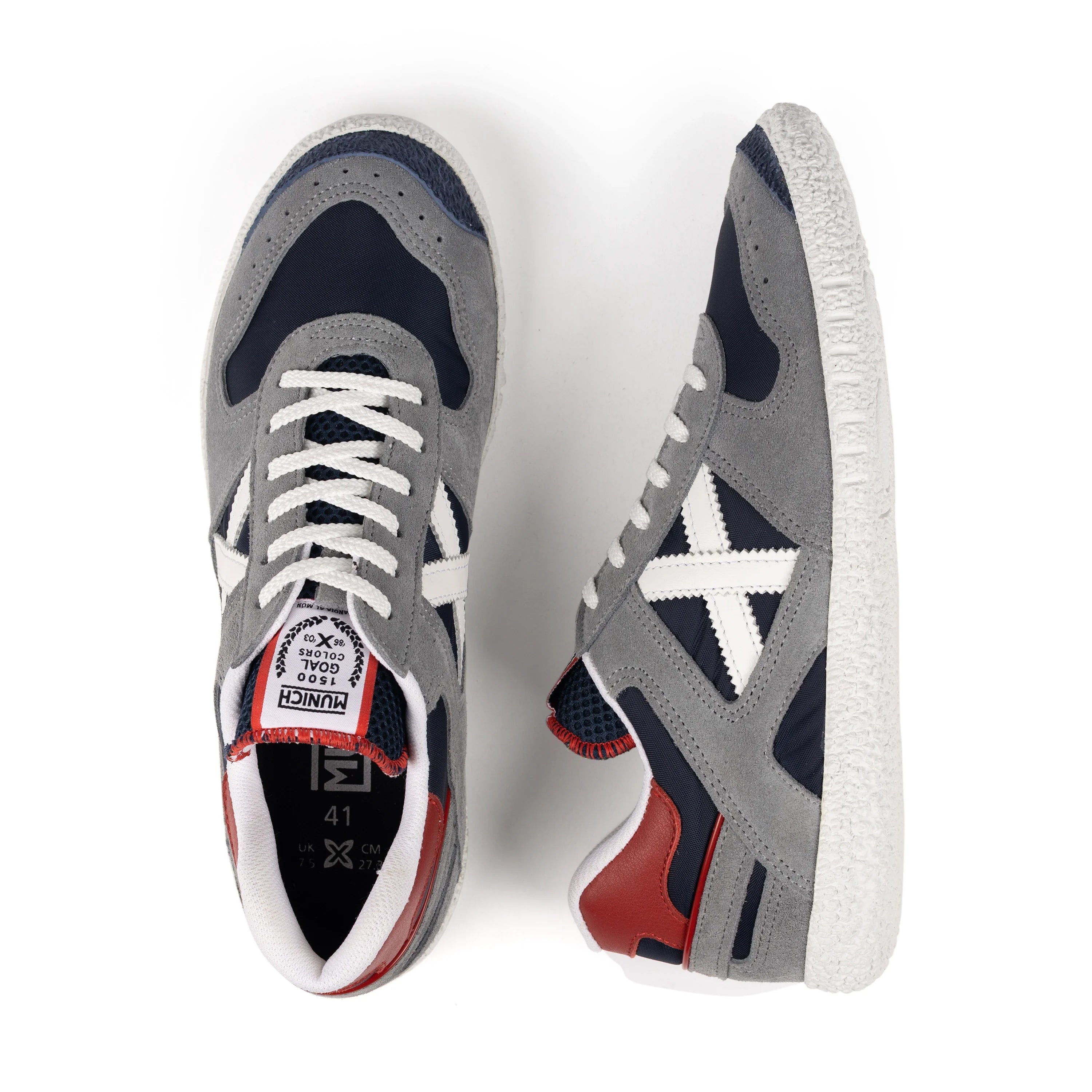 MUNICH | SNEAKERS | UNISEX | GOAL 1634 | AZUL