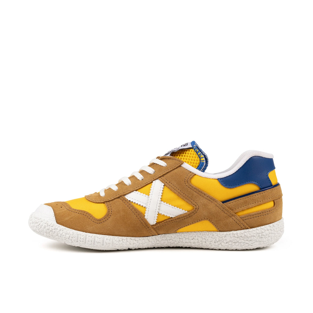MUNICH GOAL 1635: amarillo trainers unisex