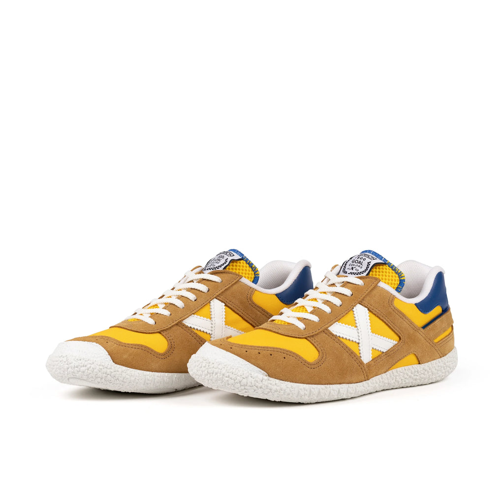 MUNICH GOAL 1635: amarillo trainers unisex