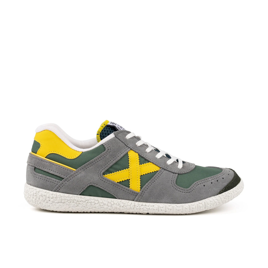 MUNICH GOAL 1636: green trainers unisex