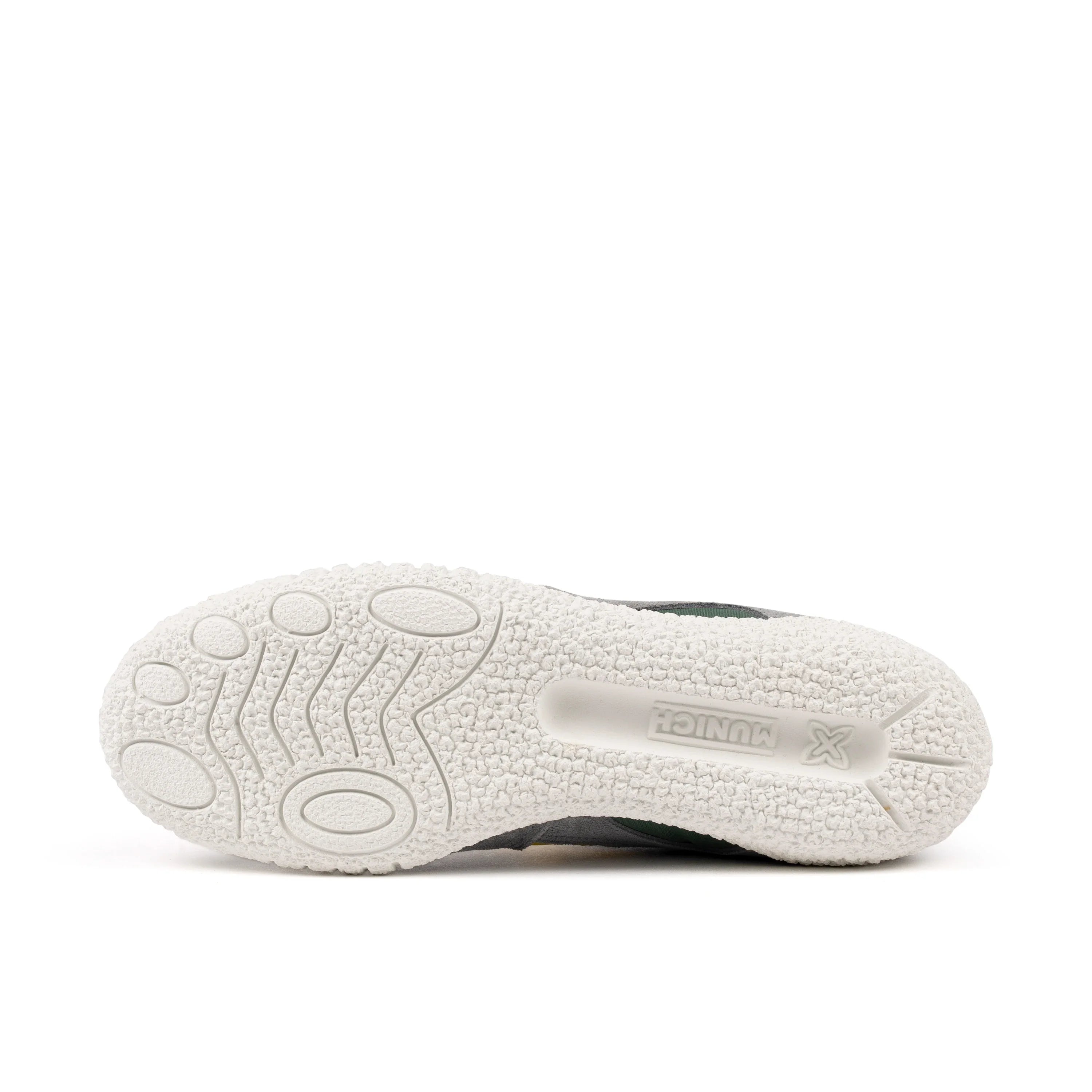 MUNICH GOAL 1636: green trainers unisex