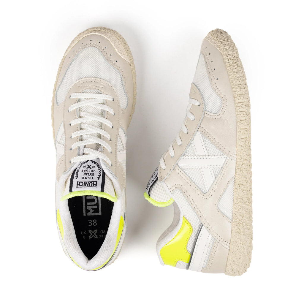 MUNICH | SNEAKERS | UNISEX | GOAL 1638 | BLANCO