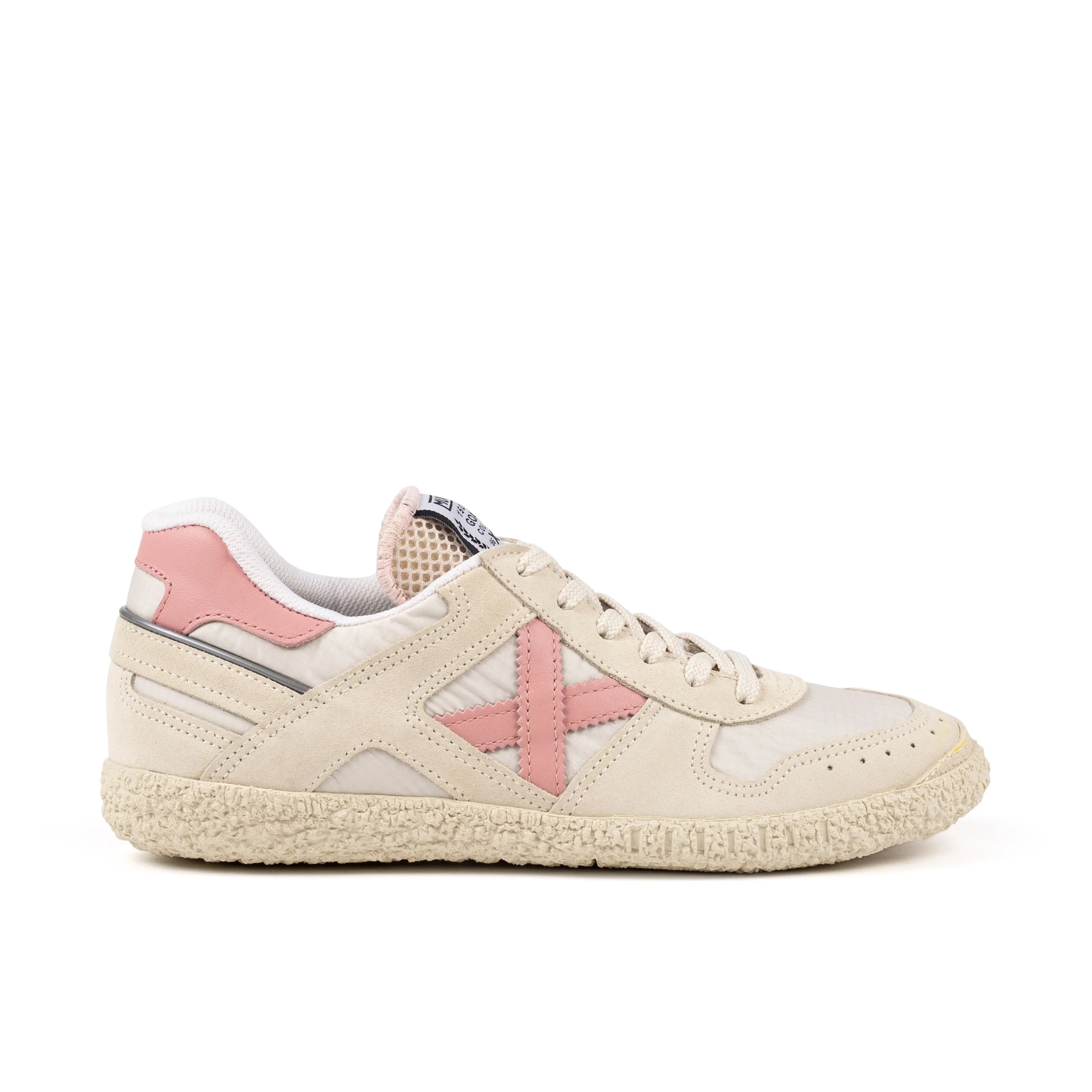 MUNICH GOAL 1640: beige trainers unisex