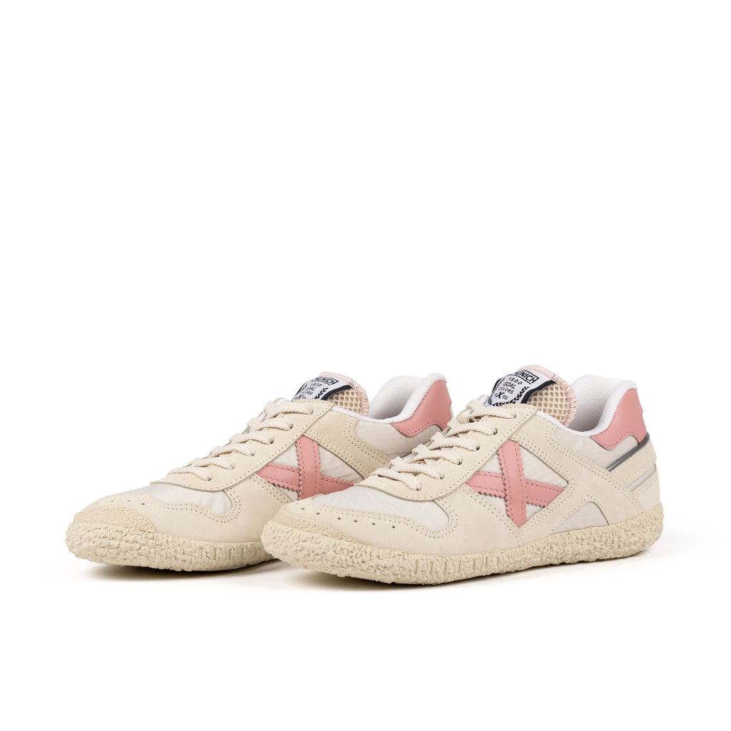 MUNICH GOAL 1640: beige trainers unisex