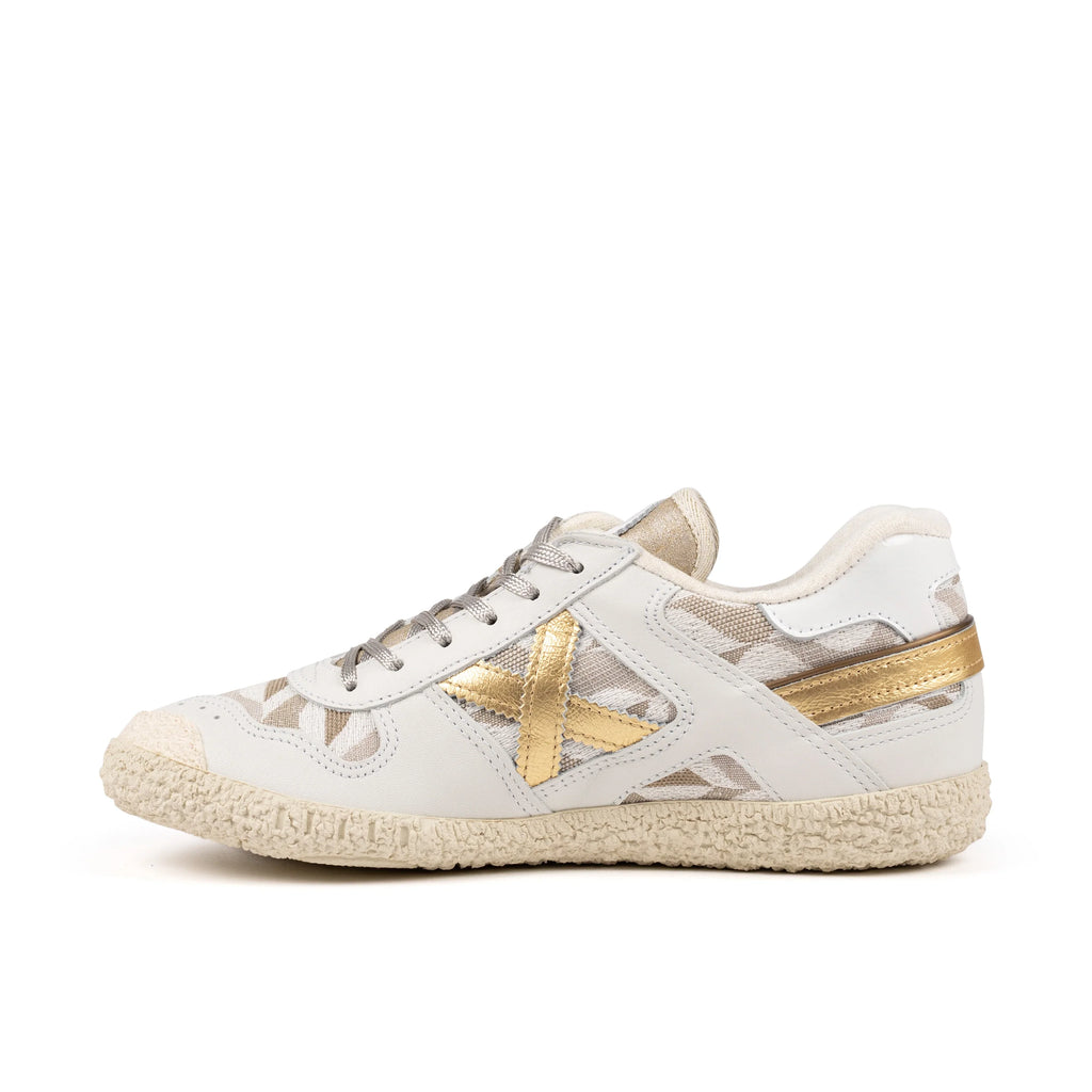 MUNICH GOAL 1644: beige trainers unisex