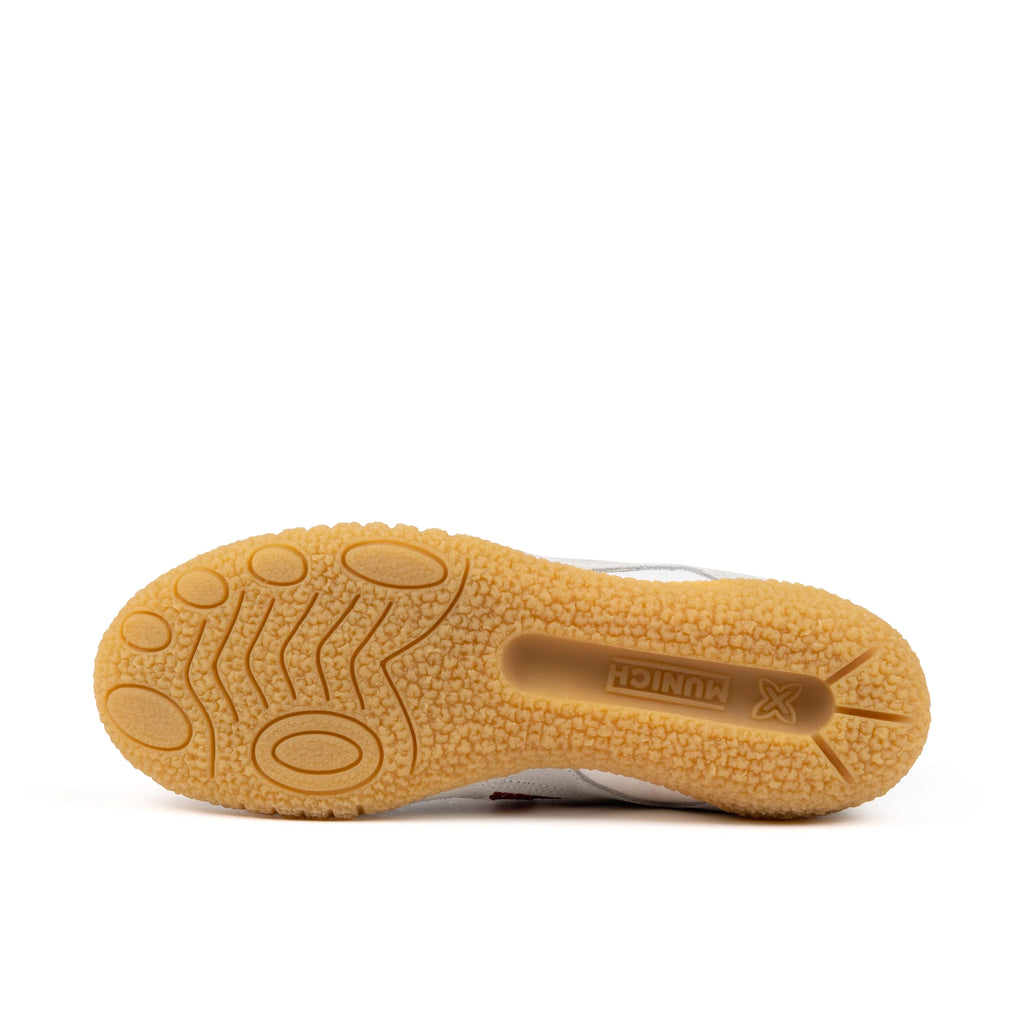 MUNICH GOAL 1645: white trainers unisex