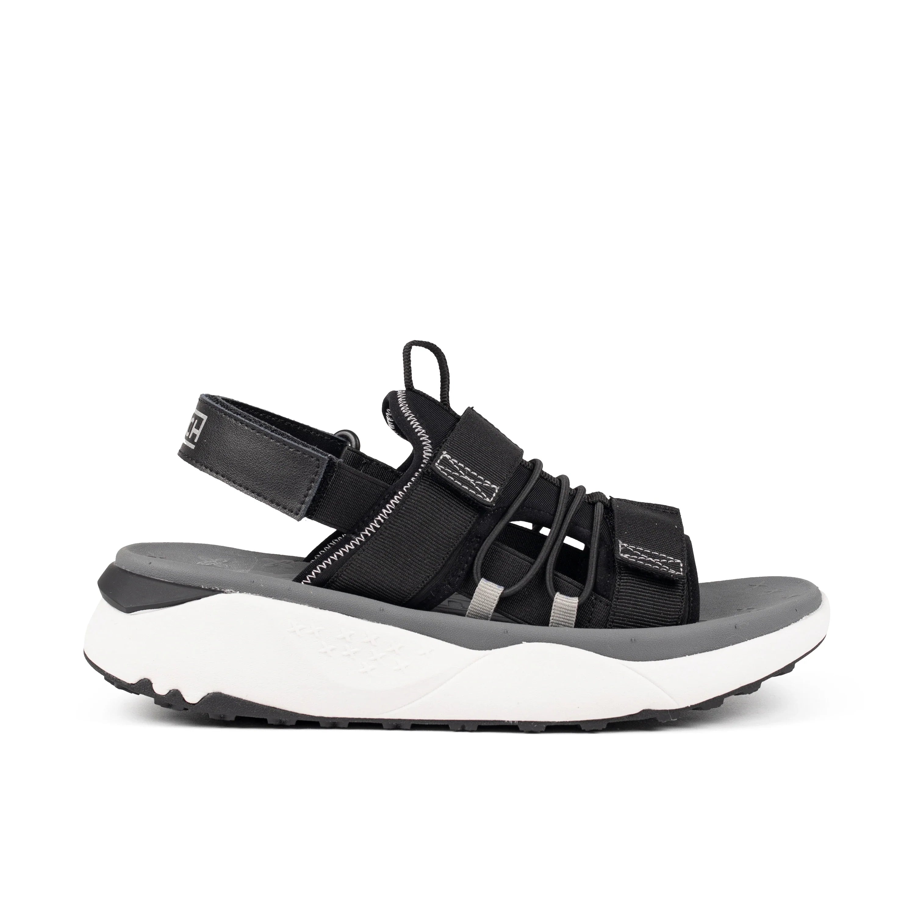 MUNICH Hayai 01: black sandals for women