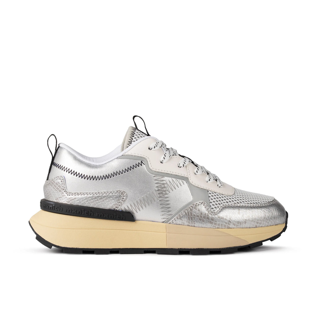 MUNICH | SNEAKERS | MUJER | HI-MAX 01 | PLATEADO