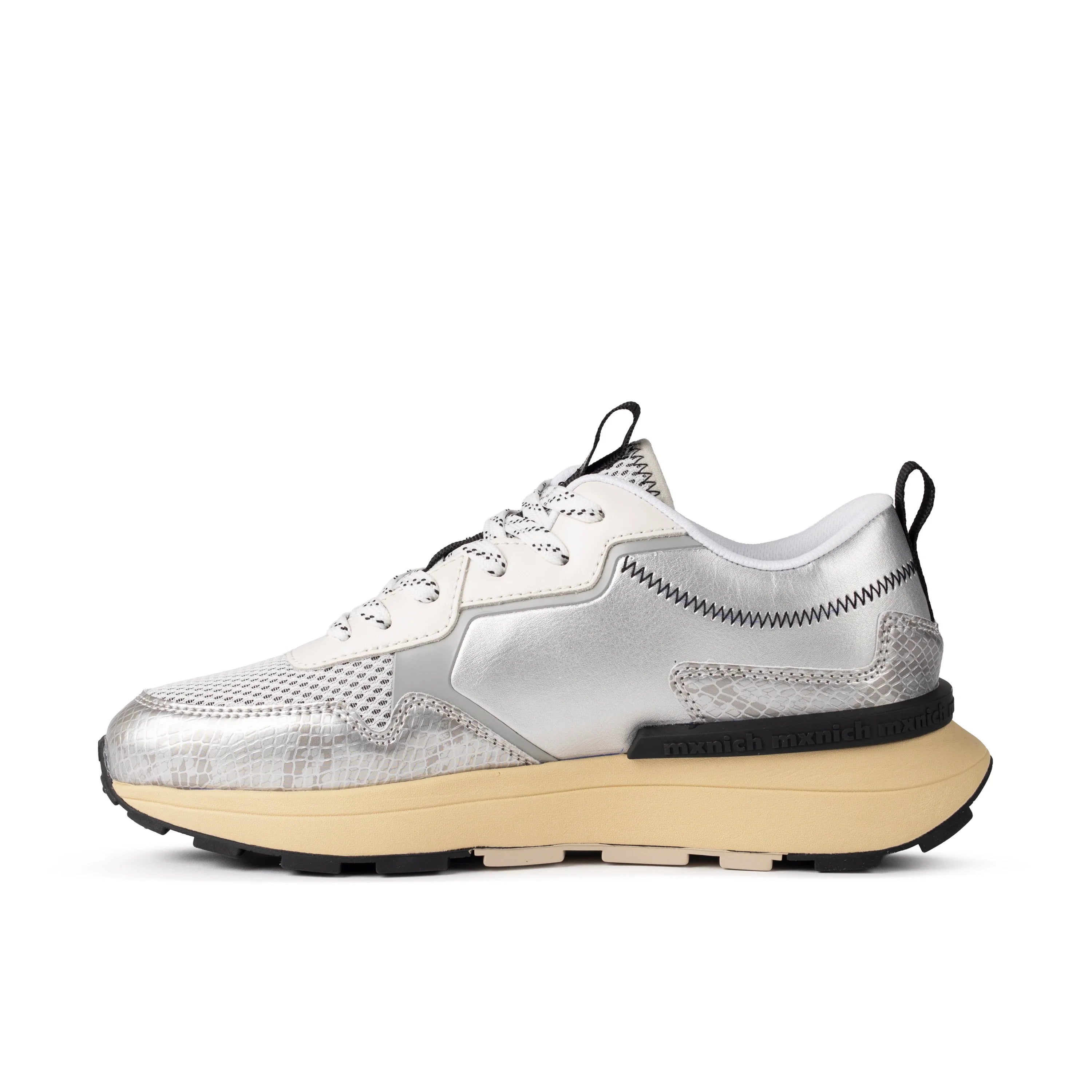 MUNICH Hi-max 01: srebrny sneakersy dla kobiet