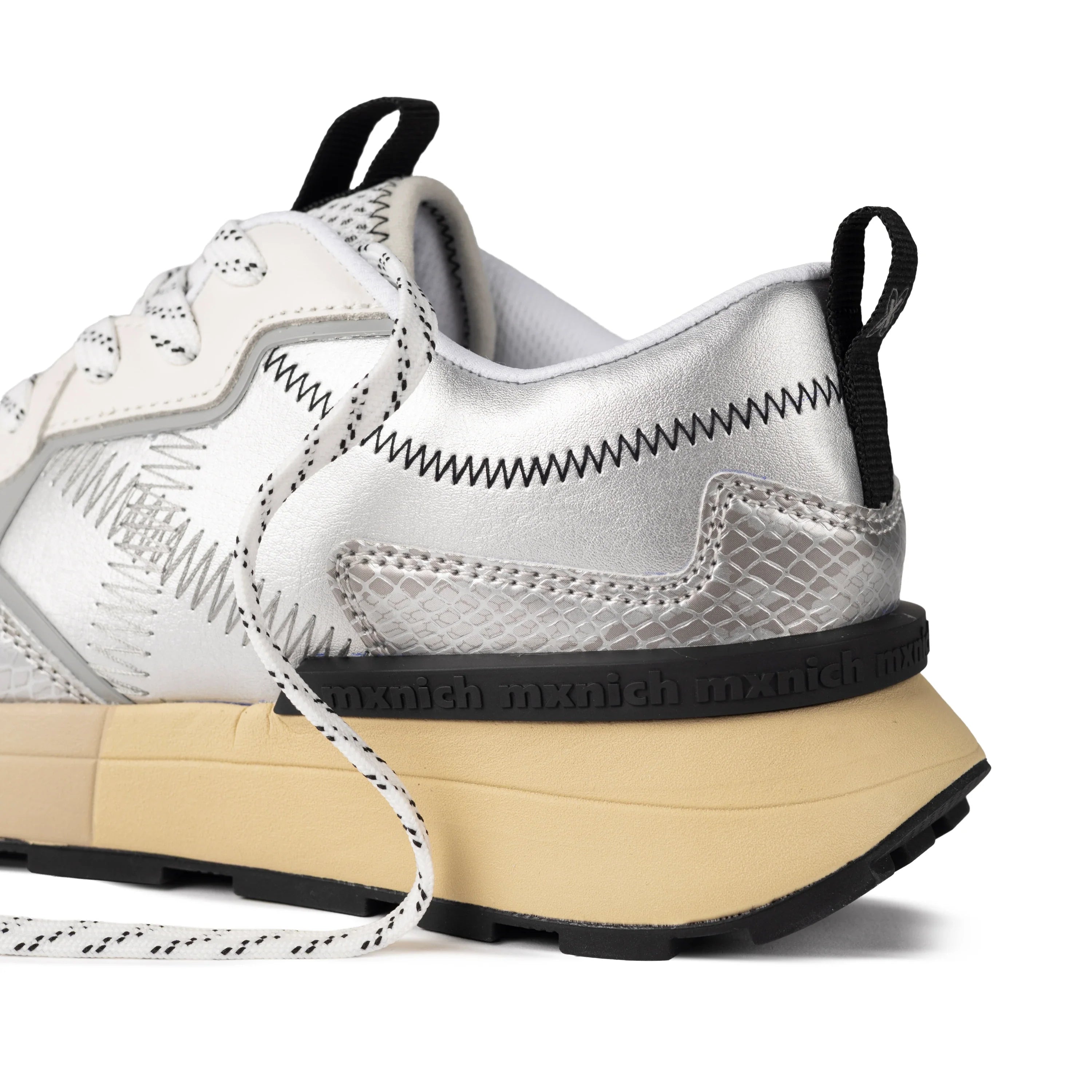 MUNICH | SNEAKERS | MUJER | HI-MAX 01 | PLATEADO