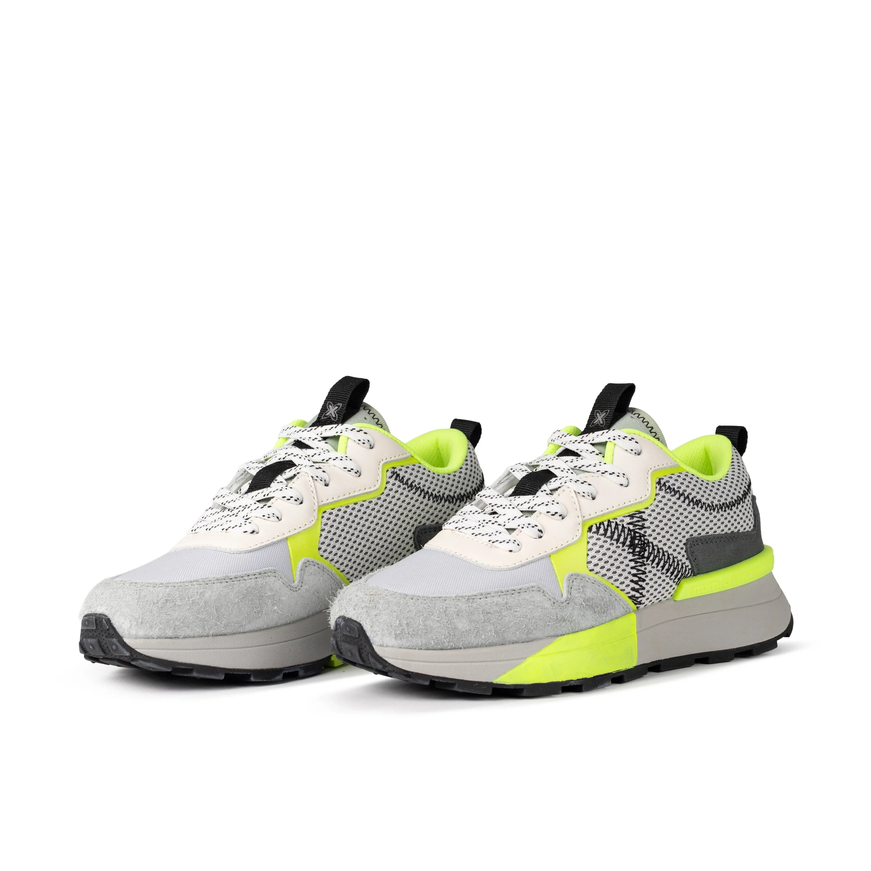 MUNICH Hi-max 03: white trainers for women