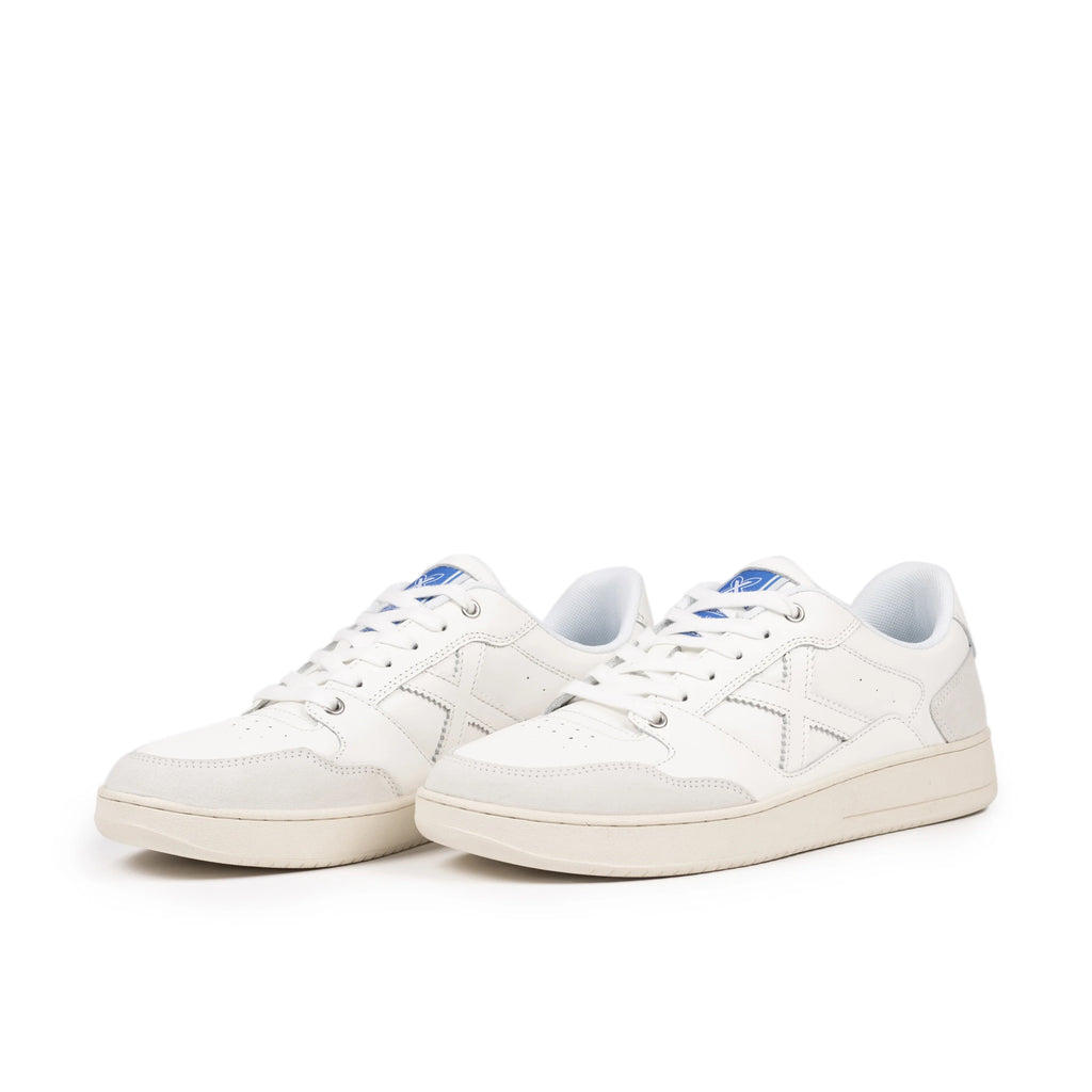 MUNICH Legit MAN 114: white trainers for men